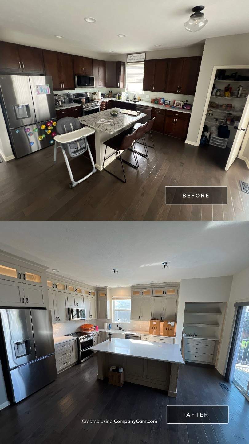Project in Gretna by Bennett Design + Build