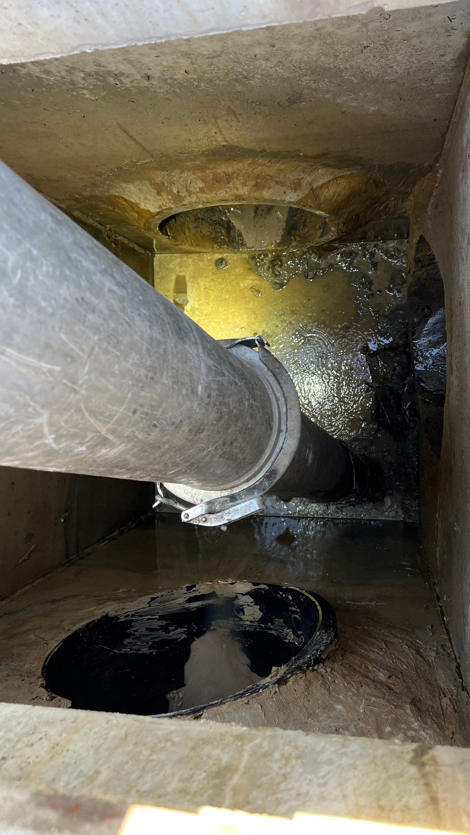 New Community Stormwater System Catch Basin Cleaning by Don Mar, Inc. Storm Water Solutions