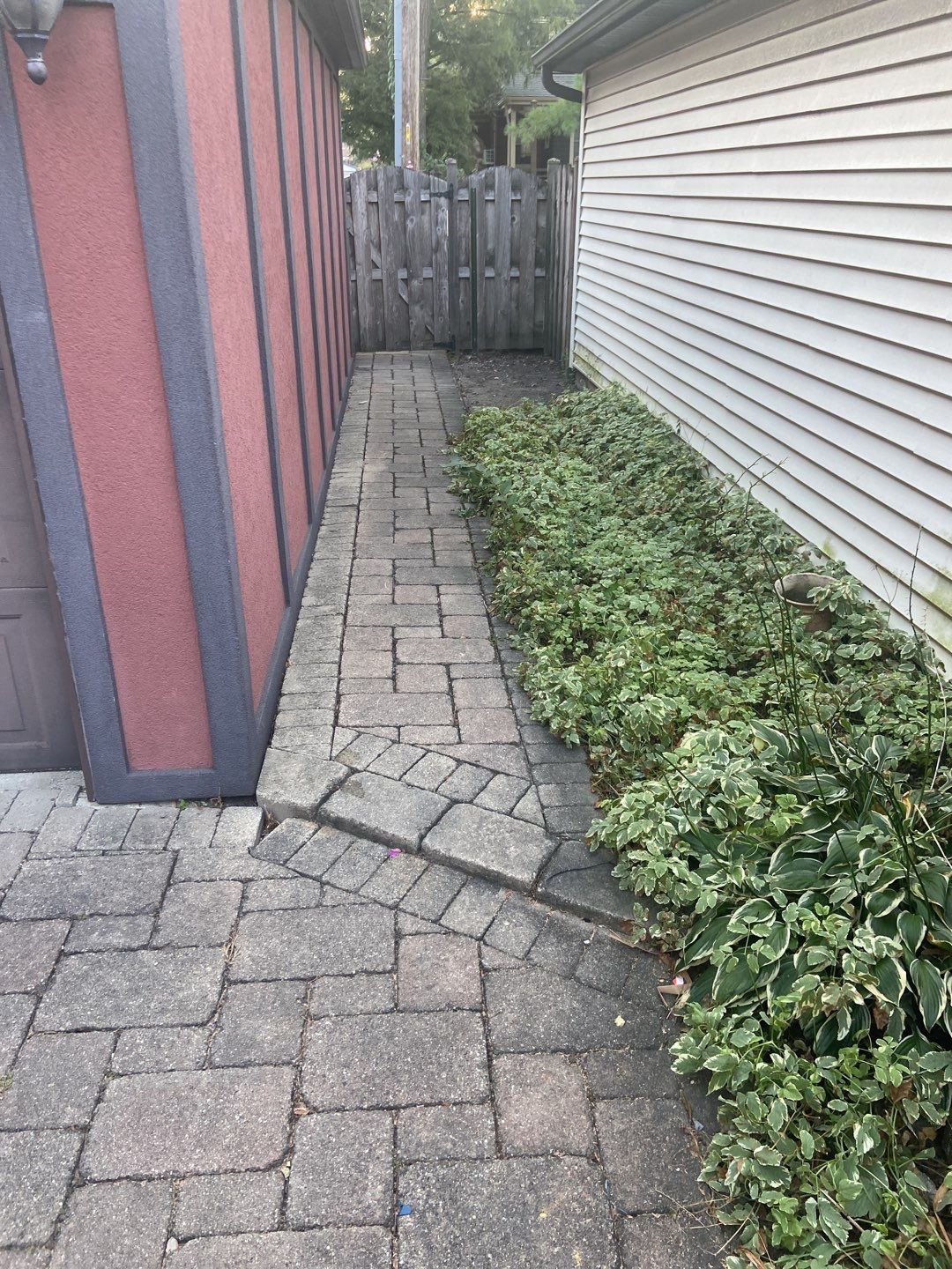 Brick paver clean, sand and seal.  using Surebond SB-1300 by Northern Power Washing LLC.