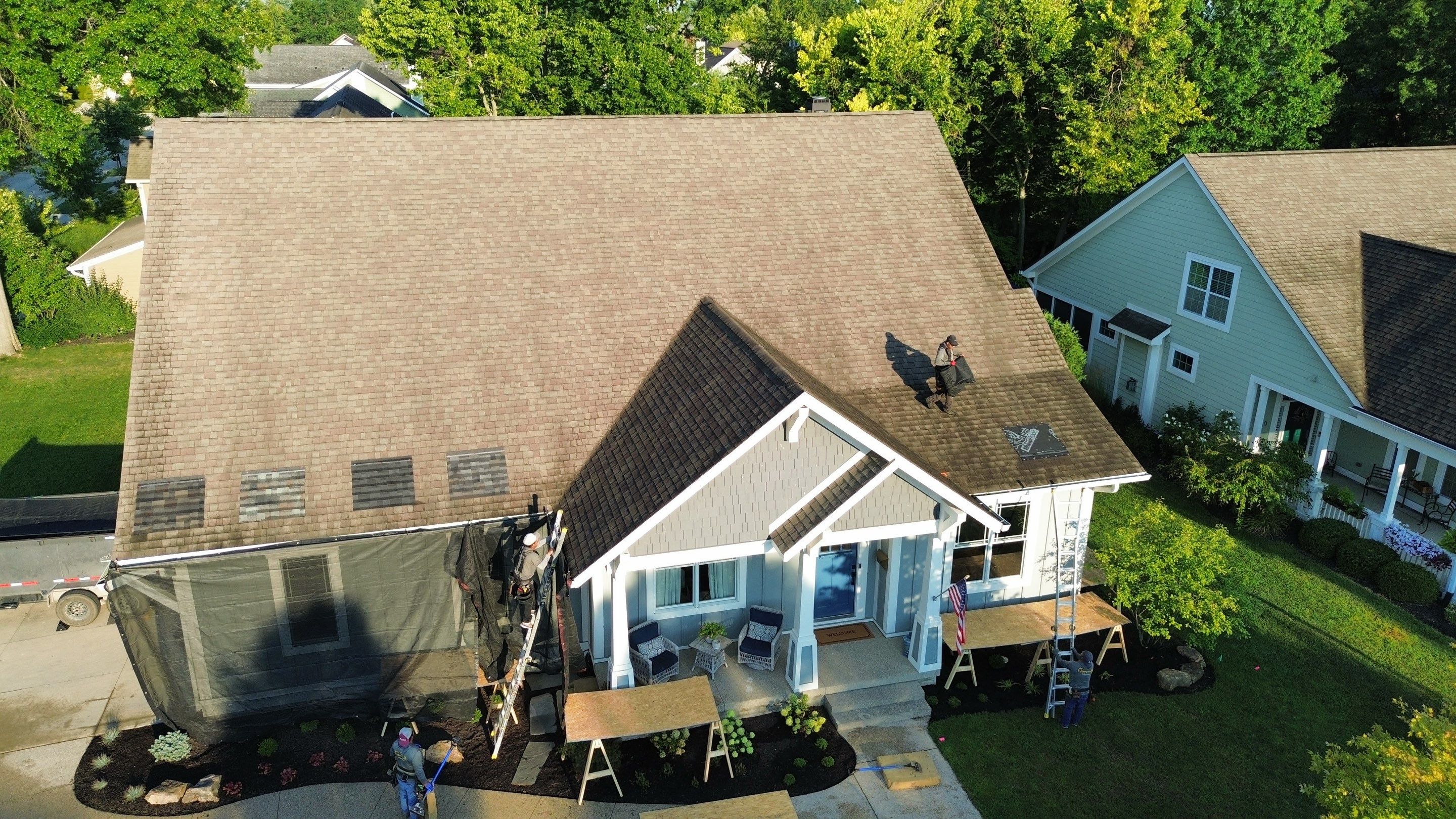 Cole- Project Portfolio by Honeycomb Roofing and Exteriors