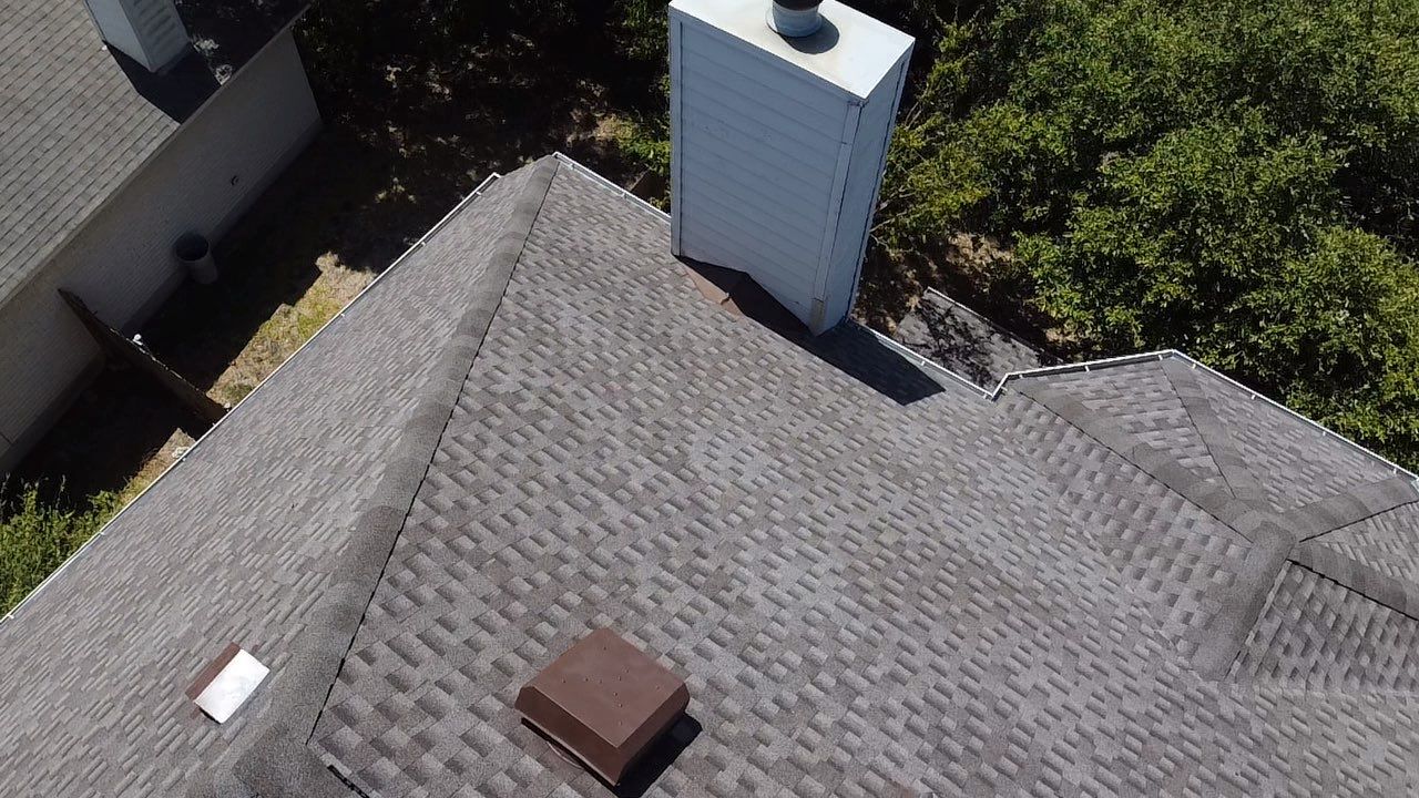 Mission Brown - GAF Timberline HDZ by RoofsOnly.com