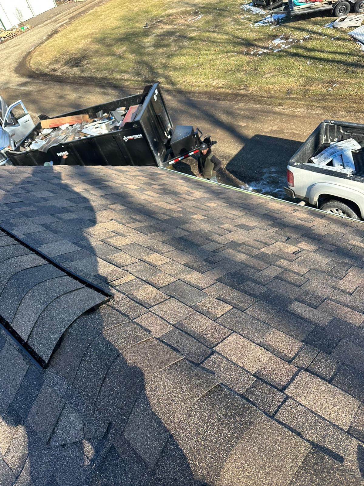 Sharkey Roof by Erie Home