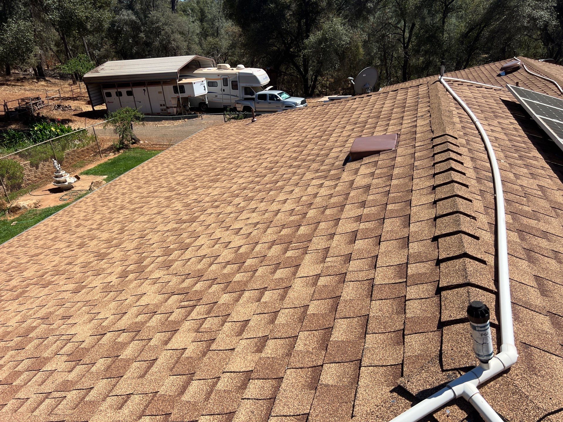 Roof Rejuvenation using Roof Maxx Treatment by Roof Maxx of Folsom