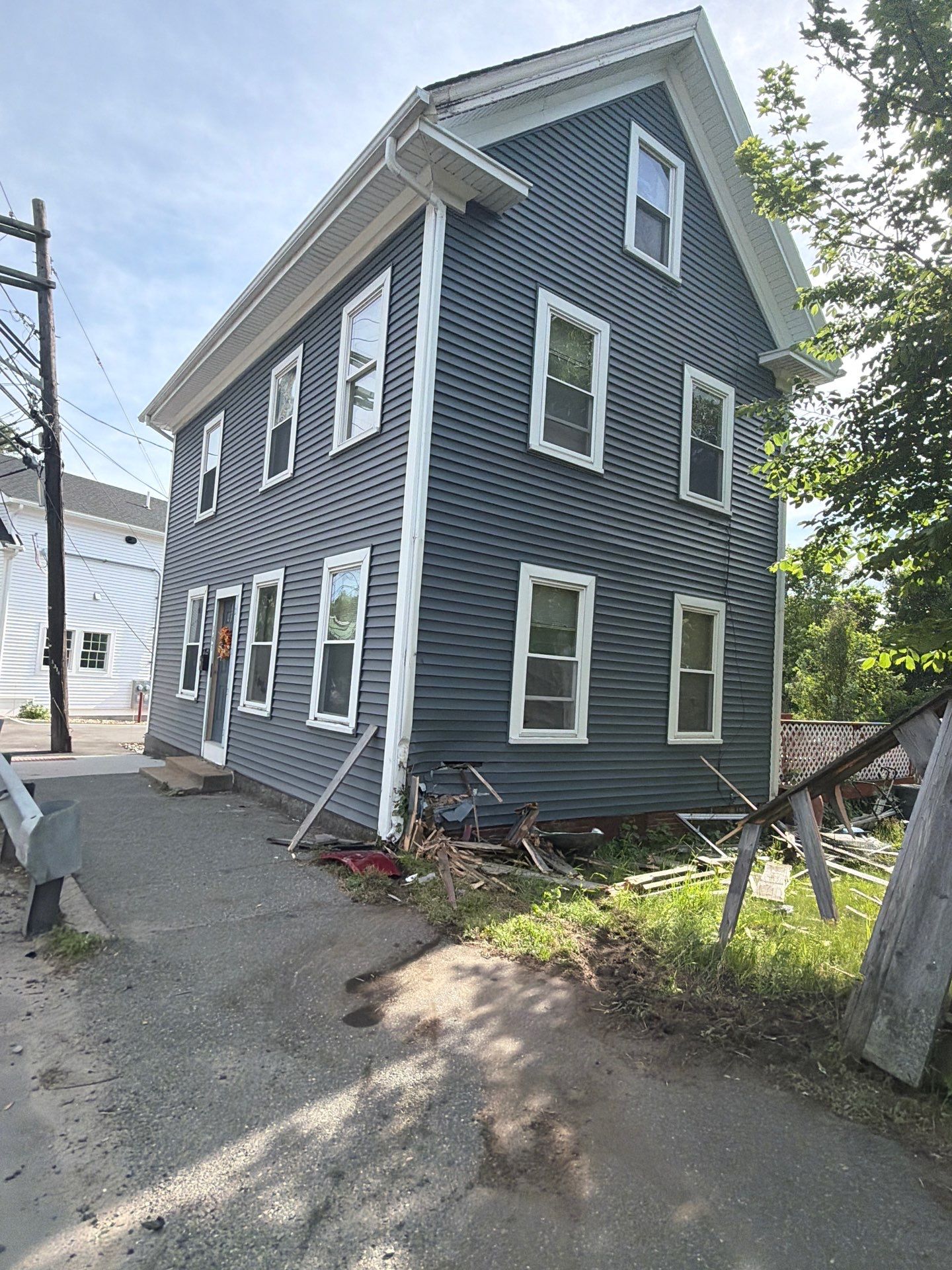 Vehicle Impact Restoration and Emergency Board Up in Gloucester by Boston Board Up