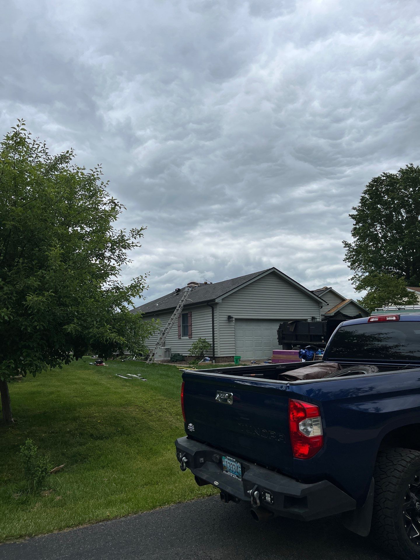 Project in Bridgeport by Duarte’s Roofing 