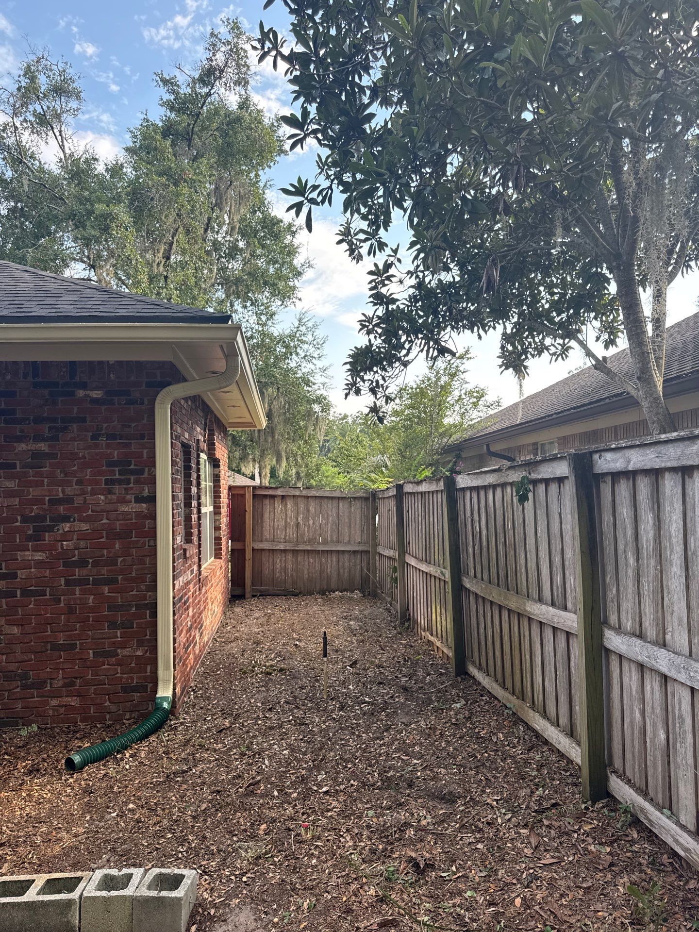 Residential | Clean-Up & Mulch Install by ProGreen Services