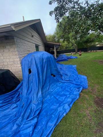 Project in Austin by Rhino Roofing and General Contracting, LLC