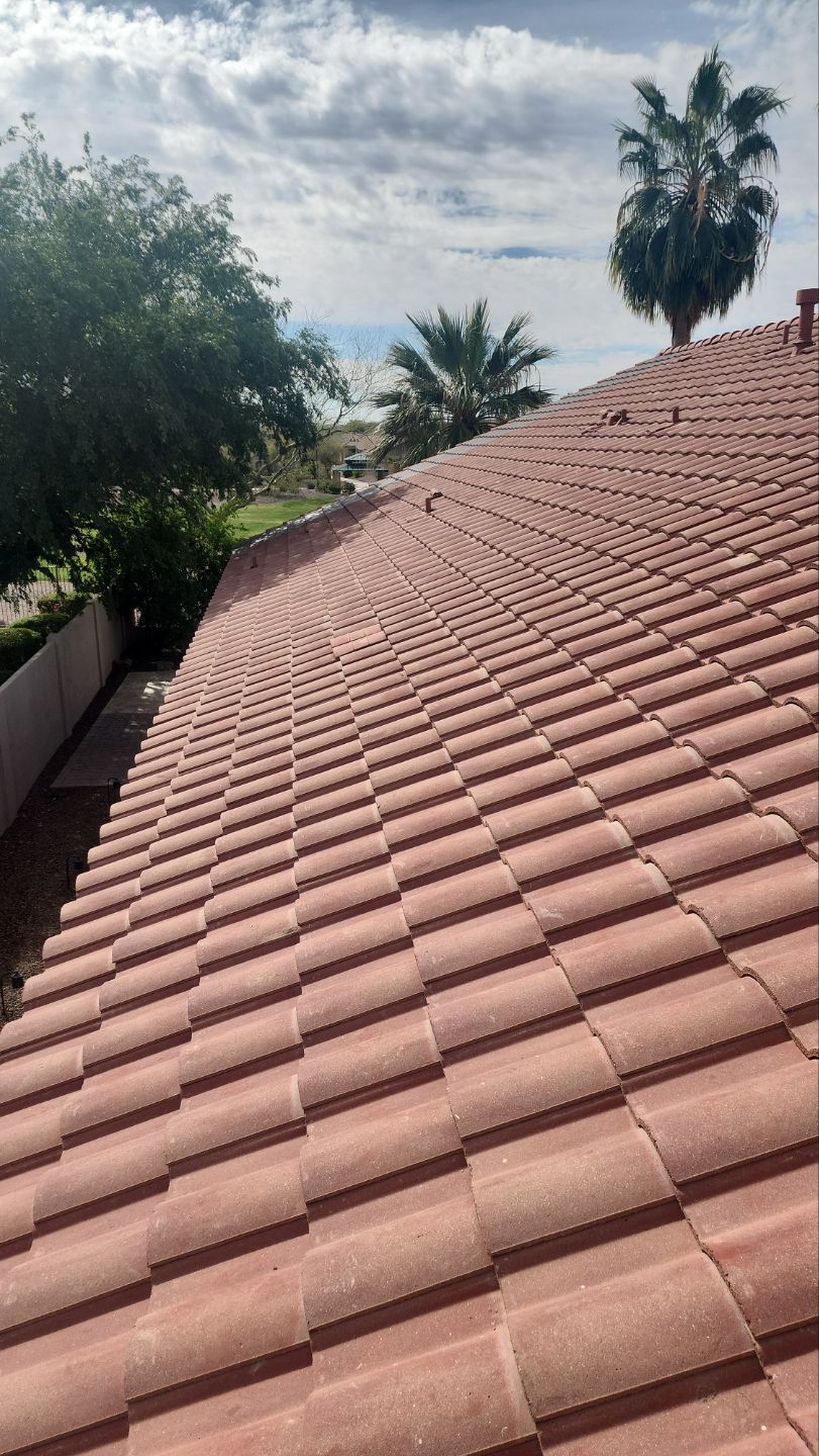 Capistrano Terracotta Concrete Tile by Reimagine Roofing