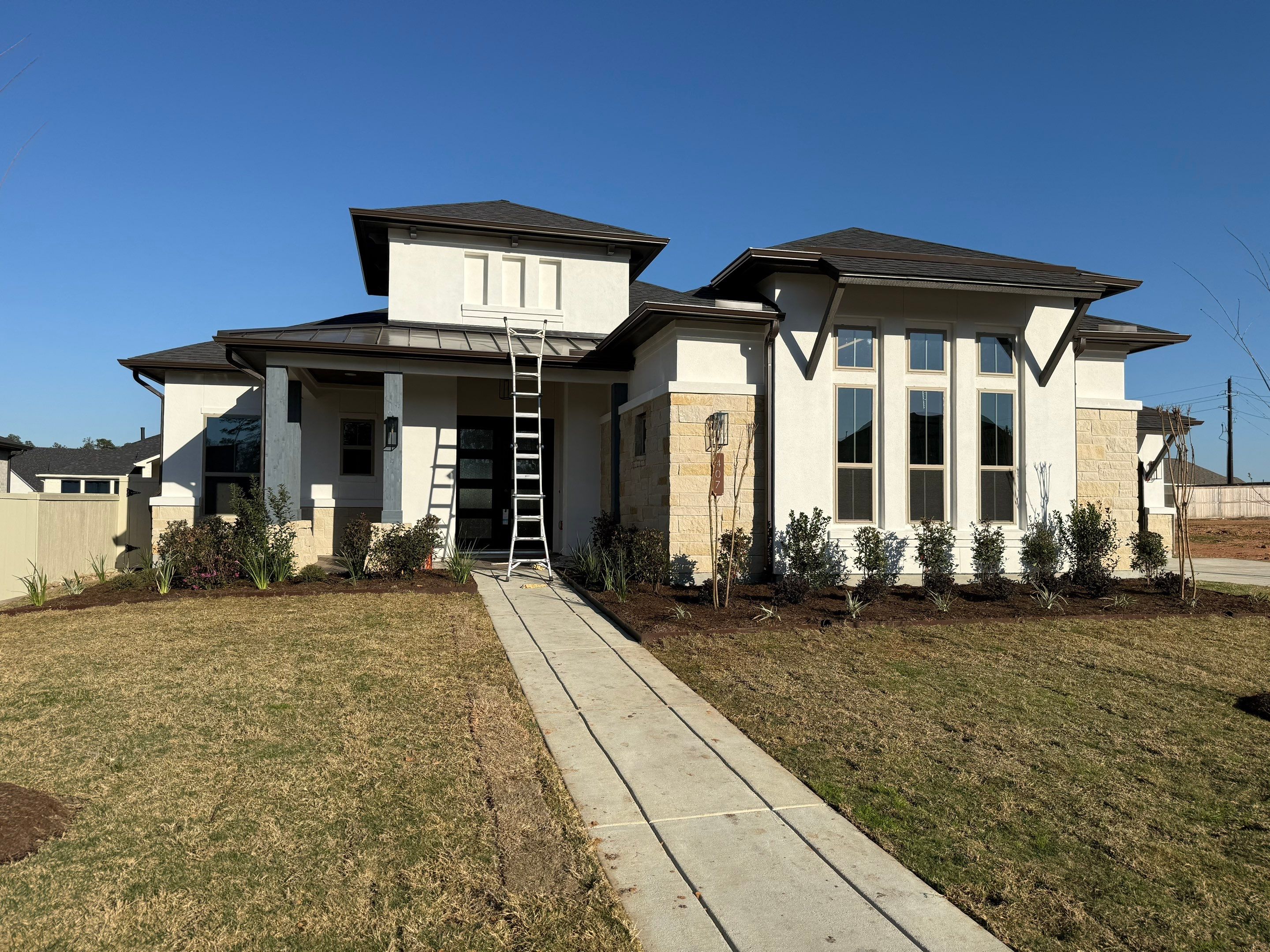 Magnolia Architectural Blend: Stucco Craftsmanship by Apex Conventional Stucco Llc