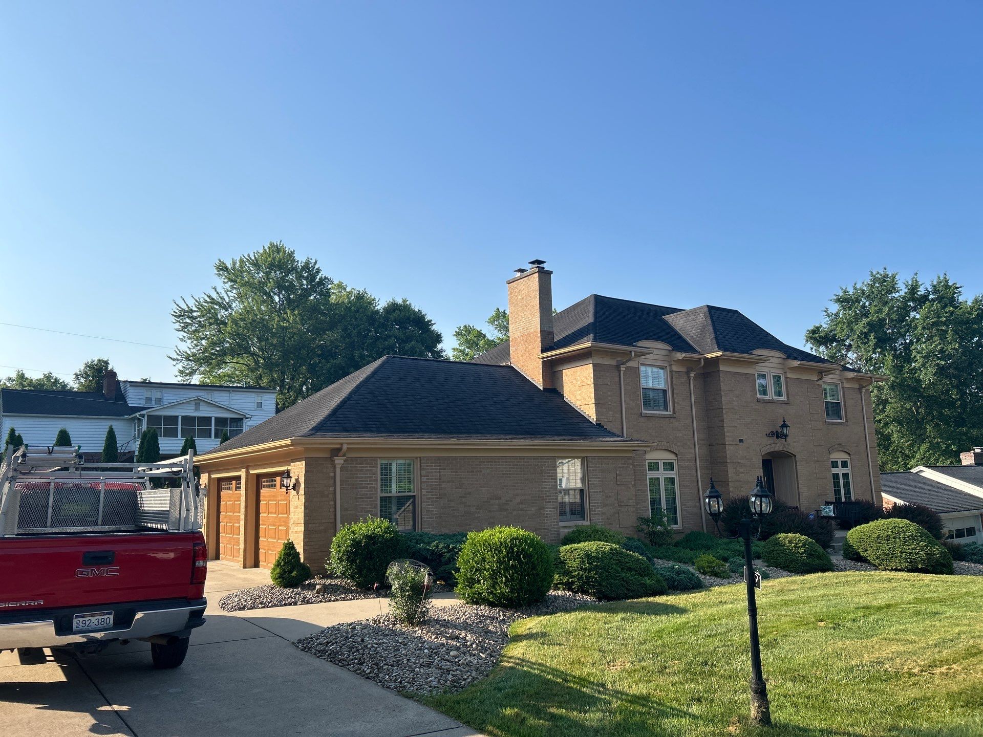 Project in Bridgeport by Duarte’s Roofing 