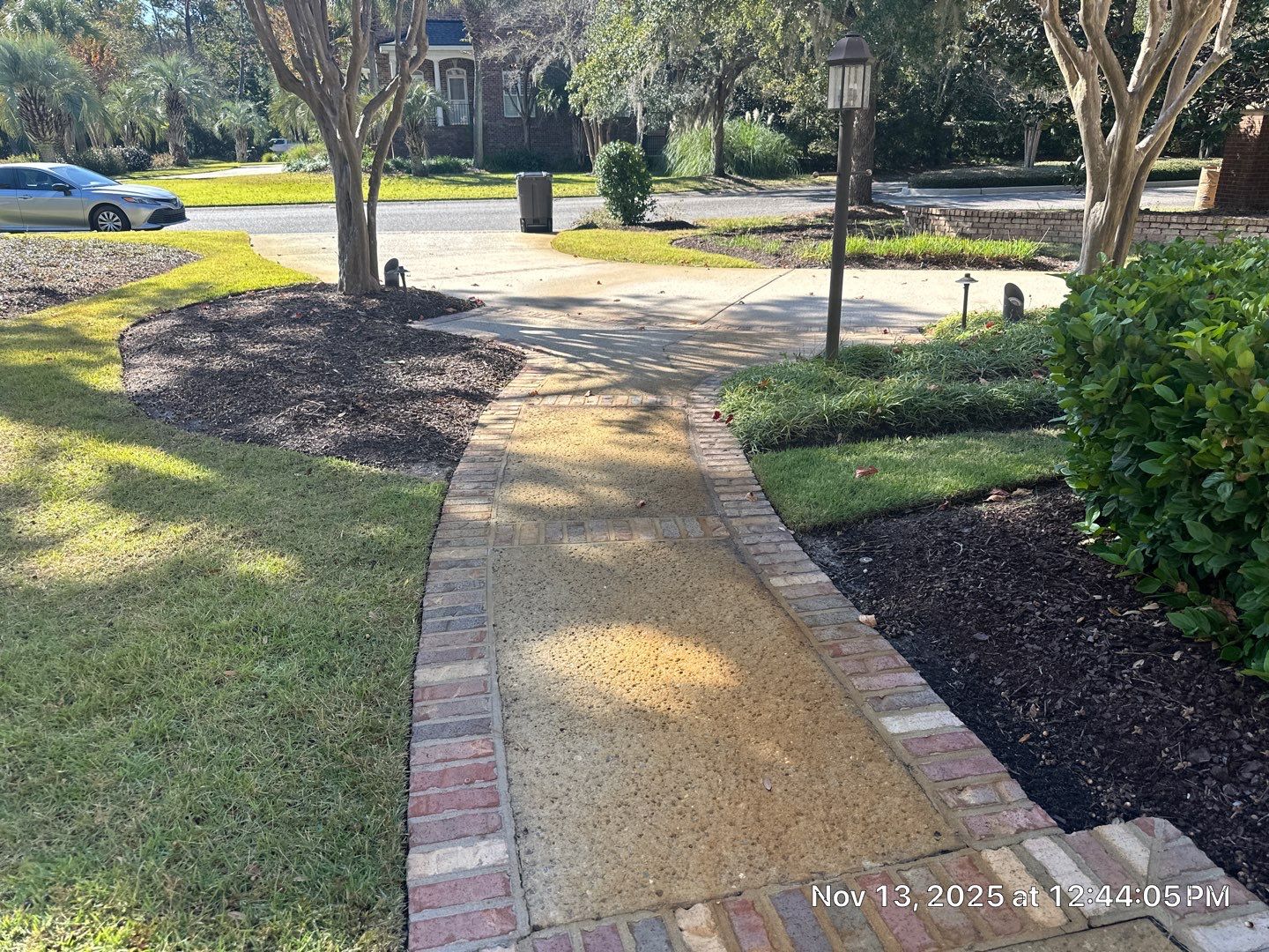 Concrete Driveway using TopSeal by DuraSeal