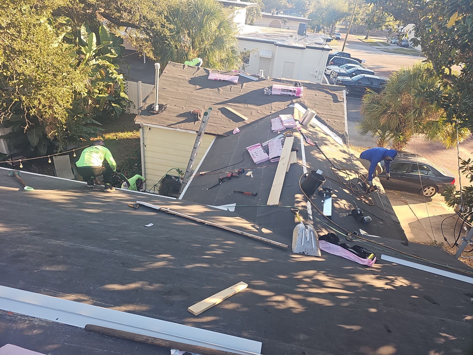 Project in St. Petersburg 33713 by Mitchell Roofing Company LLC