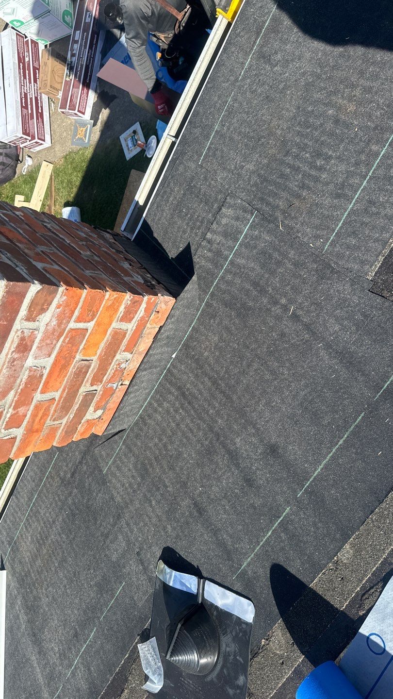 Roof Replacement using CertainTeed Landmark by 180 Contractors