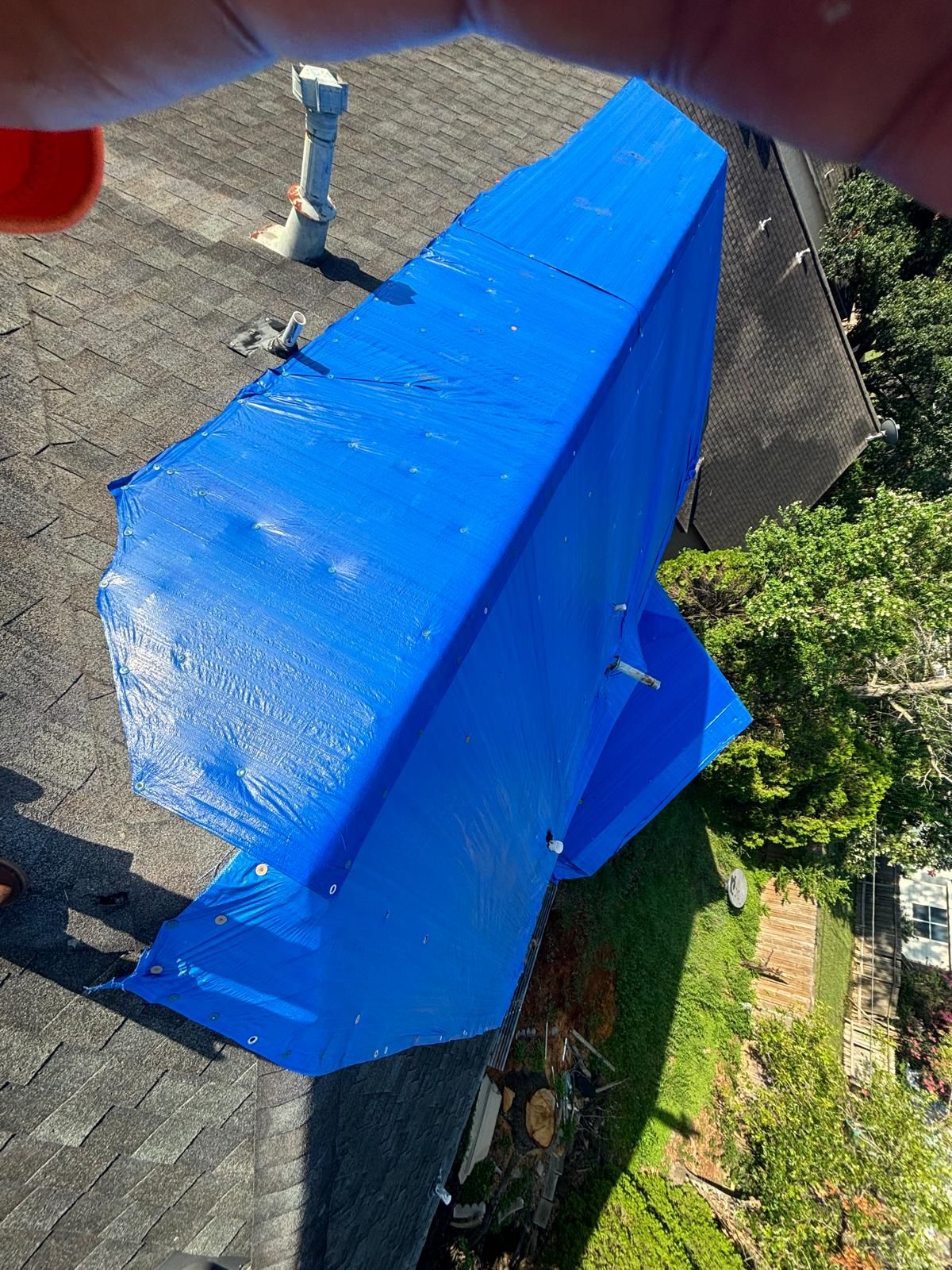 Residential Roofing Repair using Owen's Corning Duration (Lifetime) Shingles by Roof Repair Company