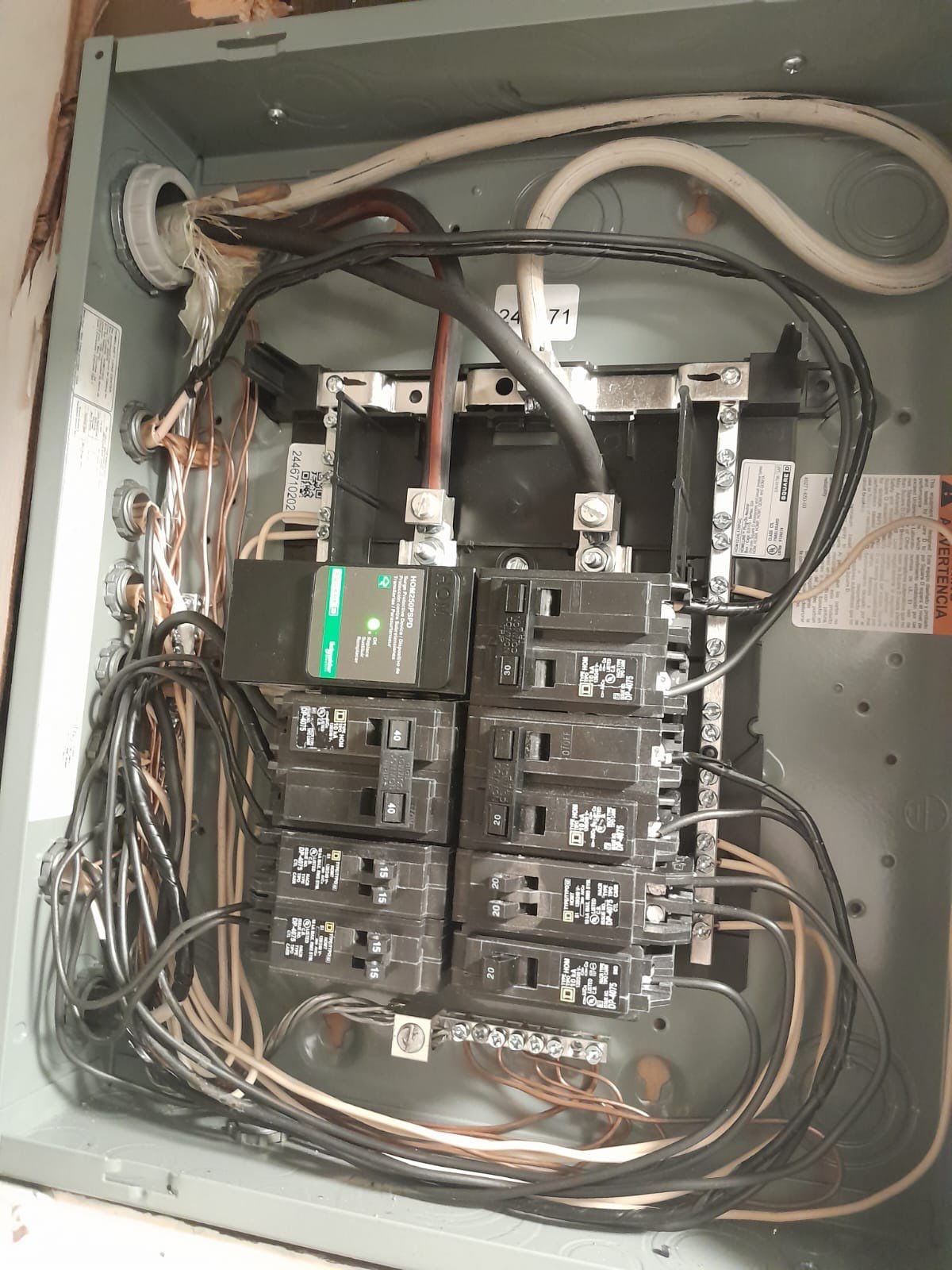 Pictures of the panels by Stuart Home Improvement LLc