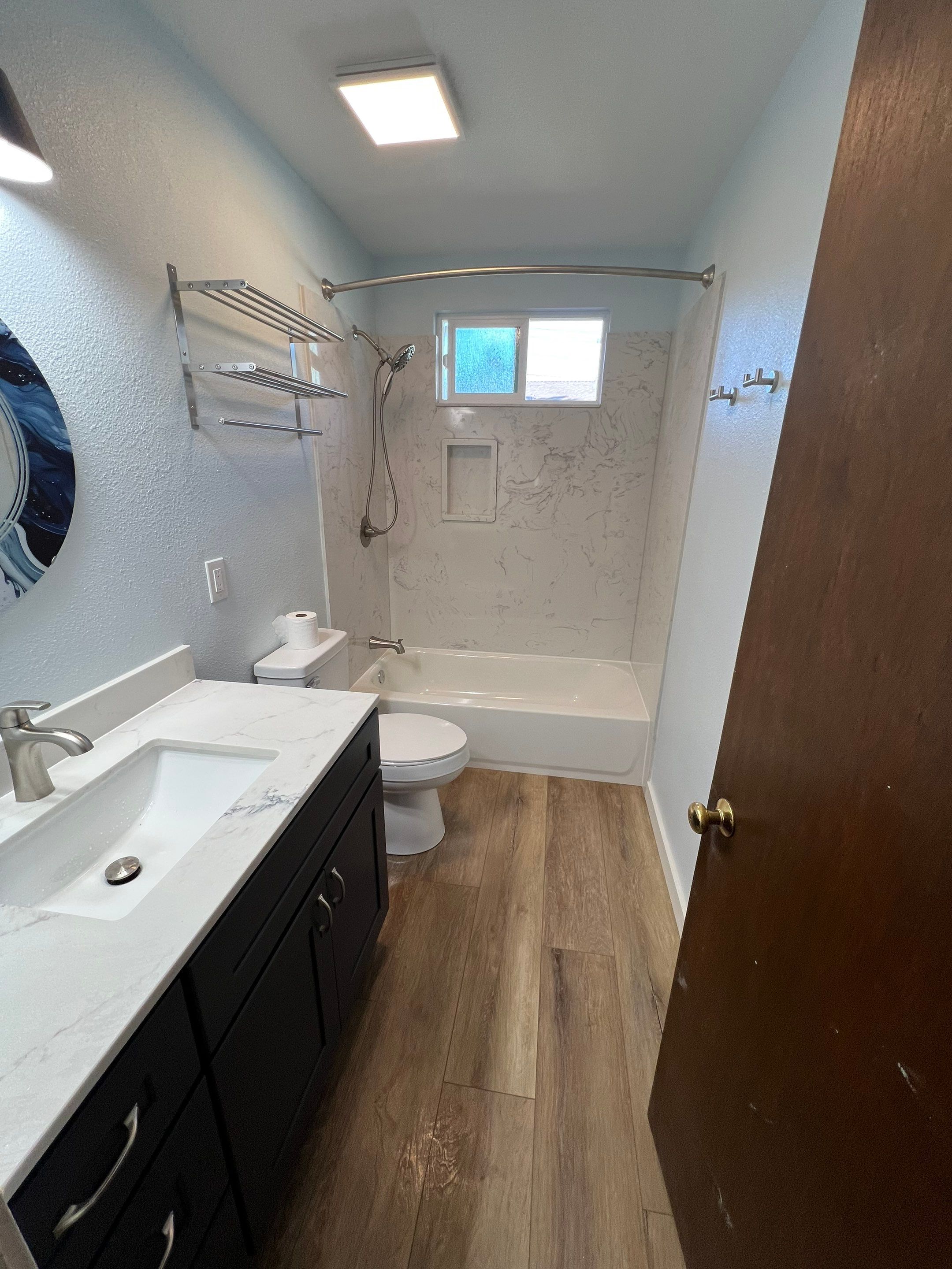 Full Bathroom Renovation by  H4H Remodeling and Repairs Inc.