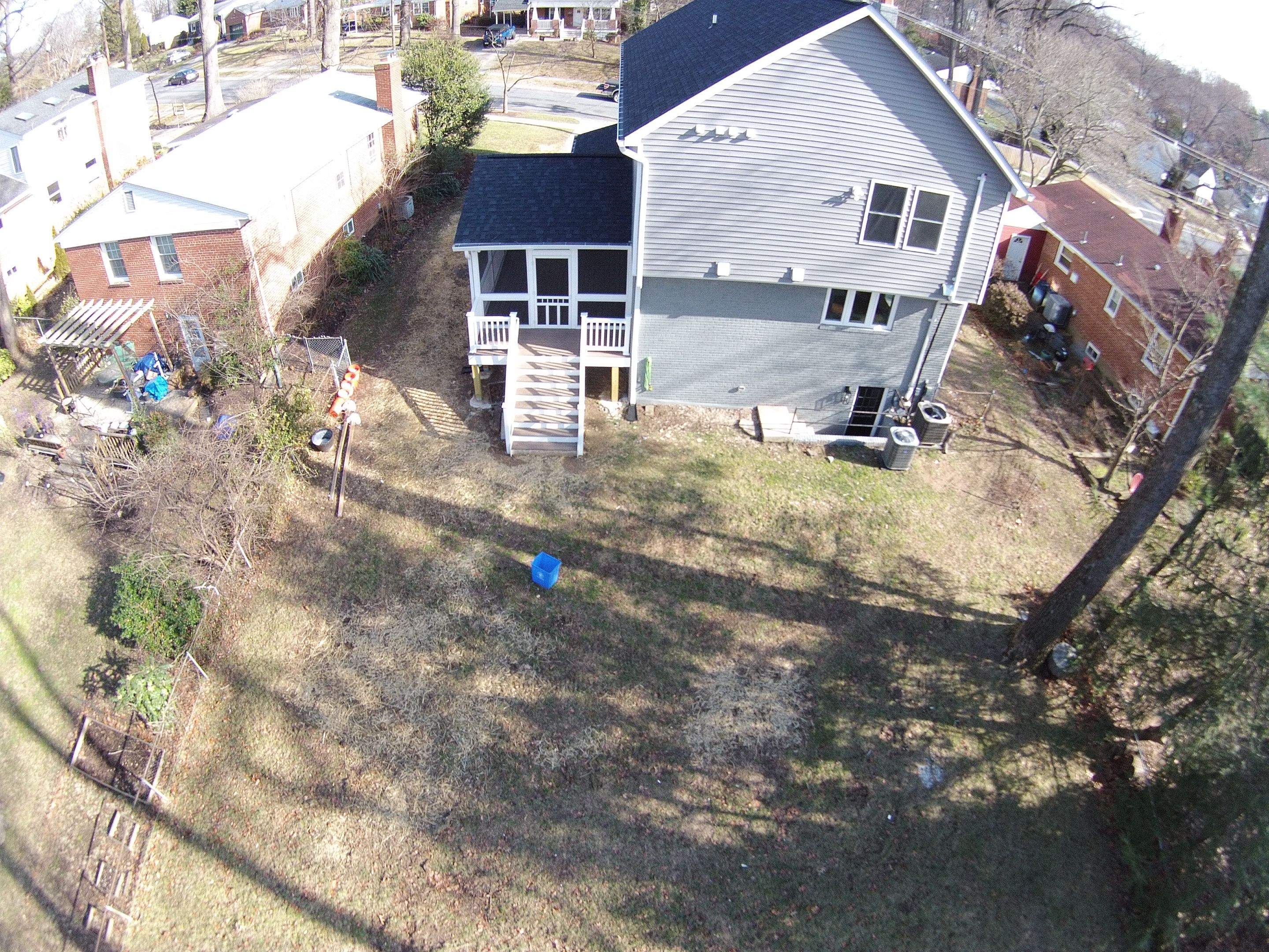 Retaining wall, walkway, small patio and landscape install by The Smet Companies, LLC