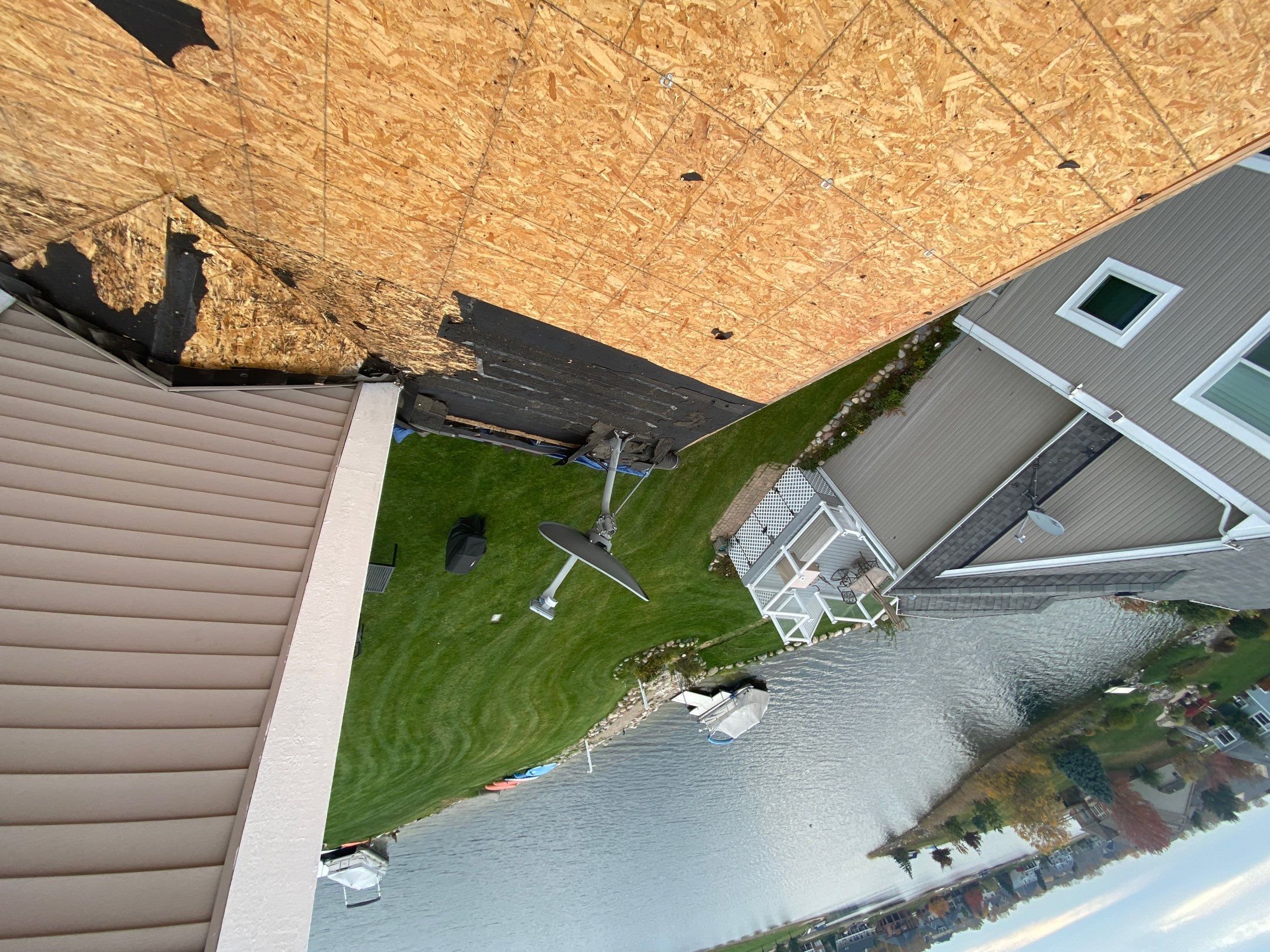 Roof Replacement using Owens Corning Duration Shingle by 180 Contractors