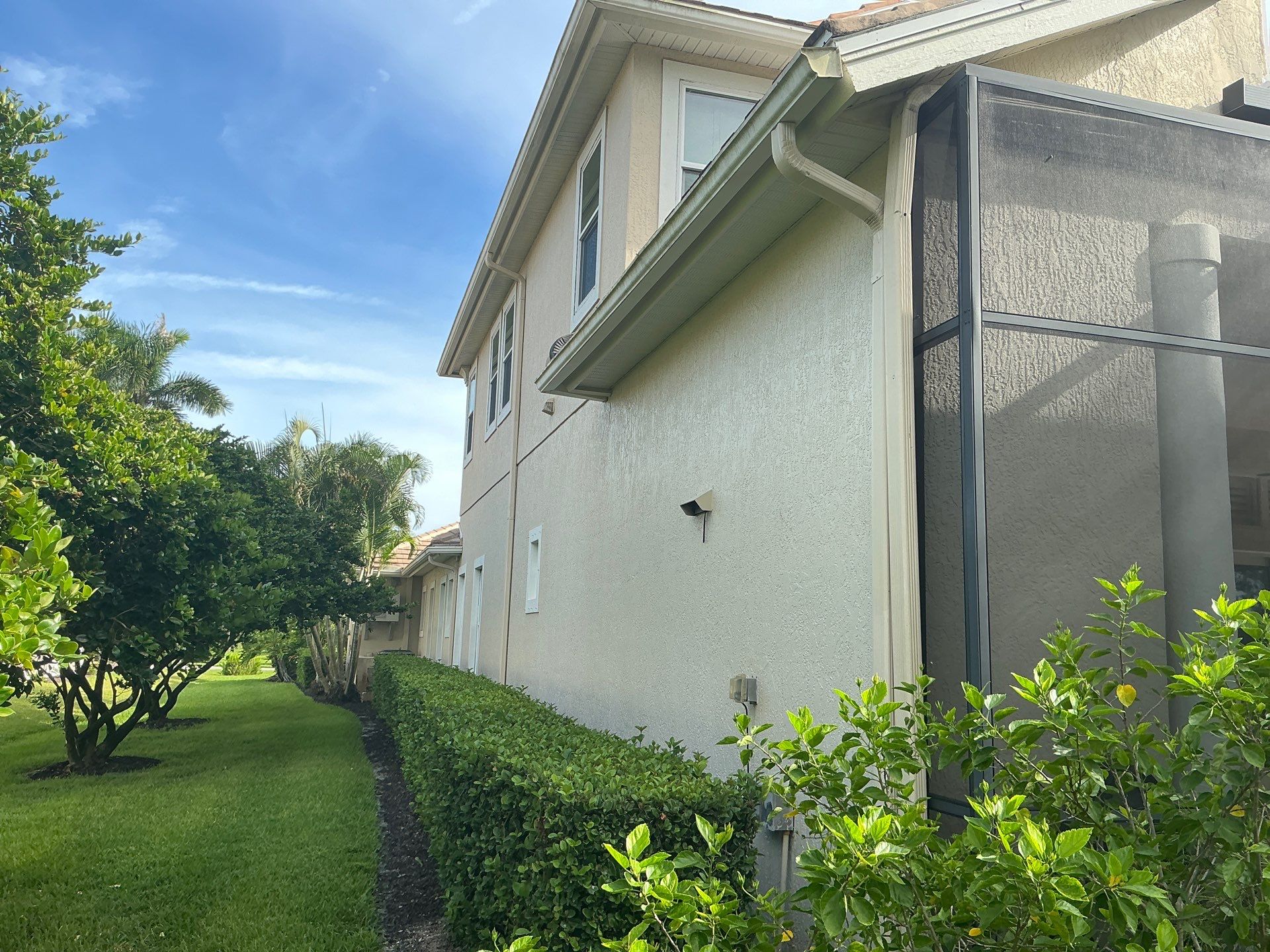 Gutter System Inspection and Maintenance in Osprey FL by Gutter Professors