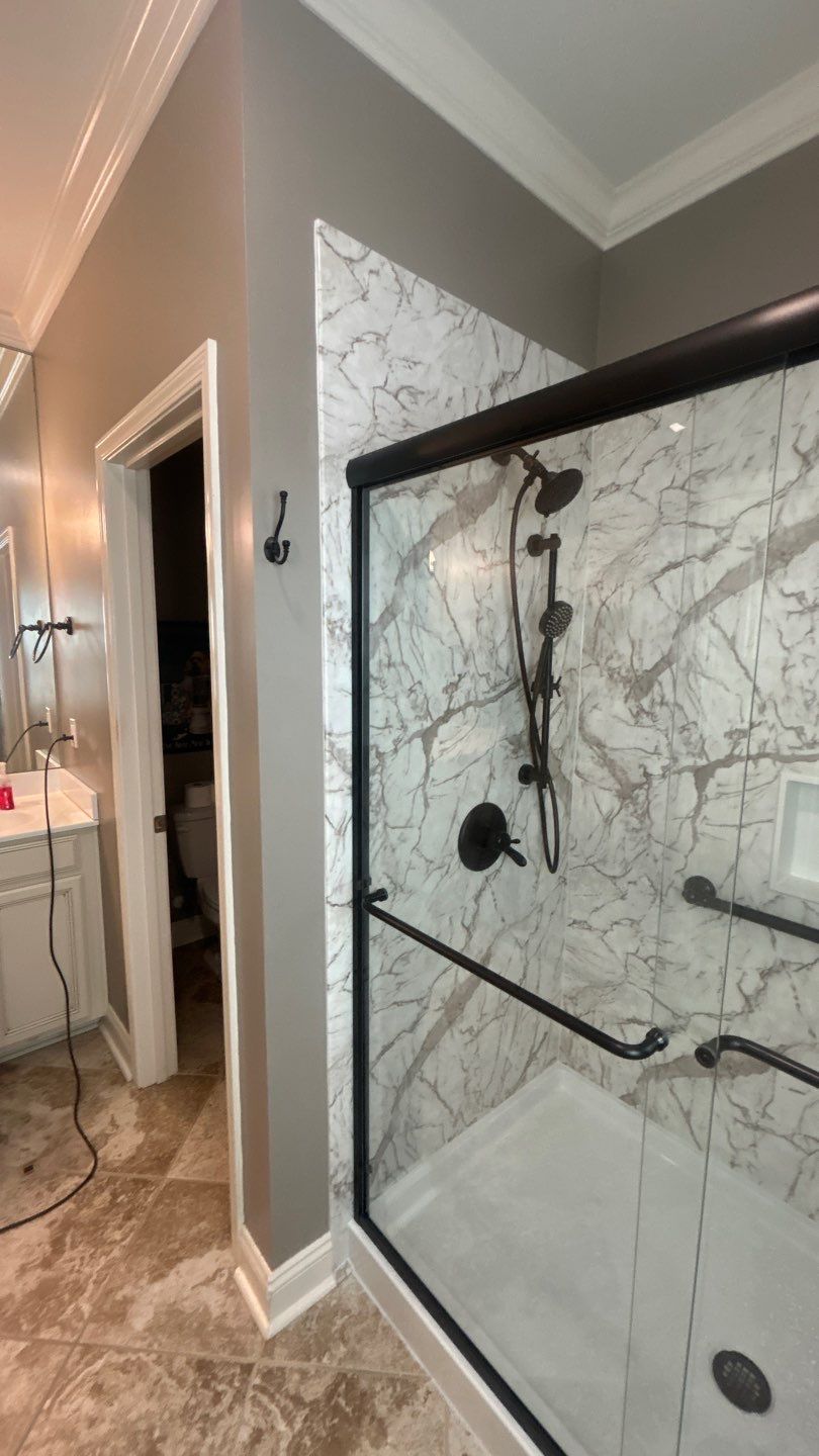 Shower Upgrade by BathPlanet SW Virginia