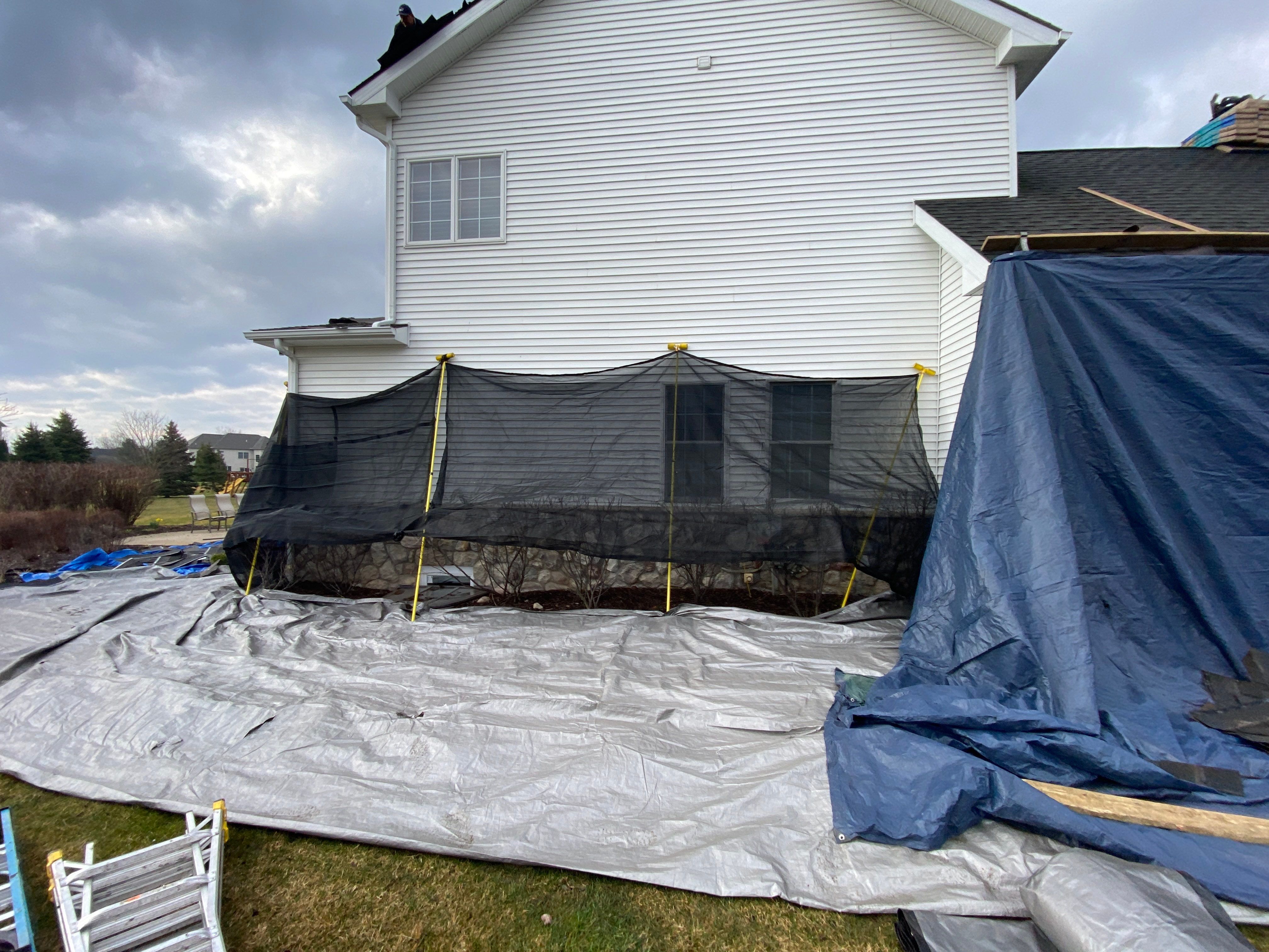 Roof Replacement using CertainTeed Landmark by 180 Contractors