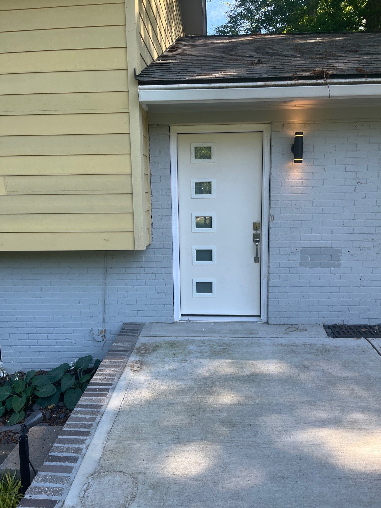 Siding and Door Replacement with Exterior Painting in Atlanta, GA by Nelson Exteriors
