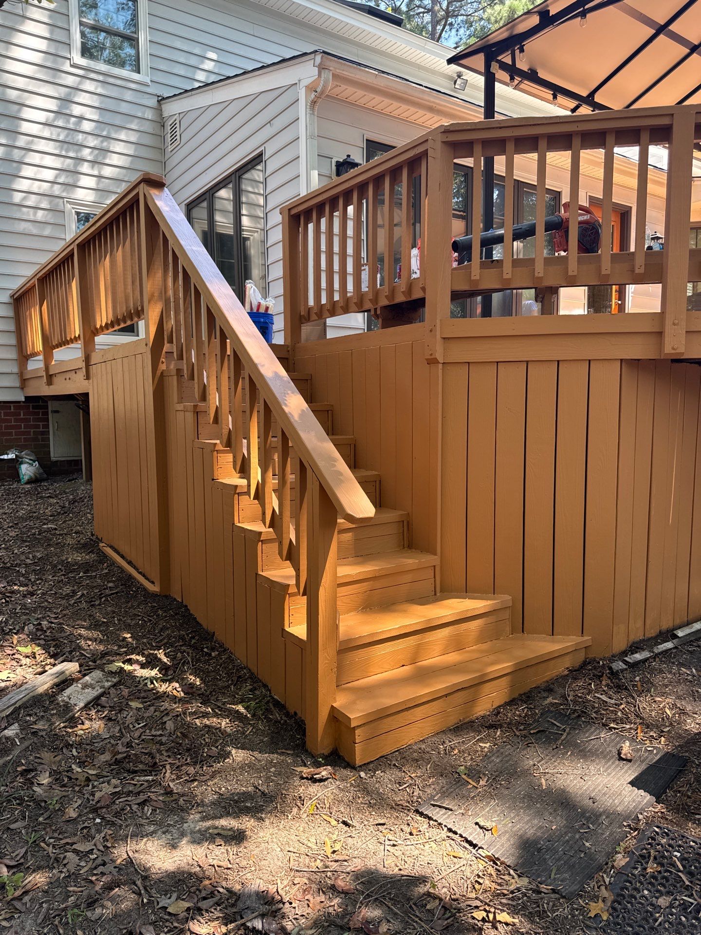 Bill's Deck Staining by Highfill Painting