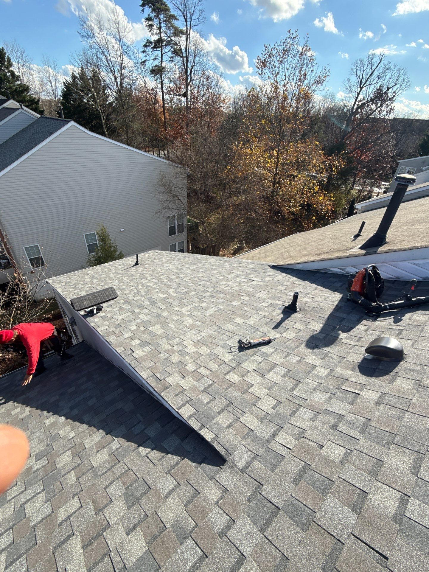 Sterling: Residential Roof Replacement with CertainTeed Landmark Pro in Max Def Driftwood by RM Banning, Inc.