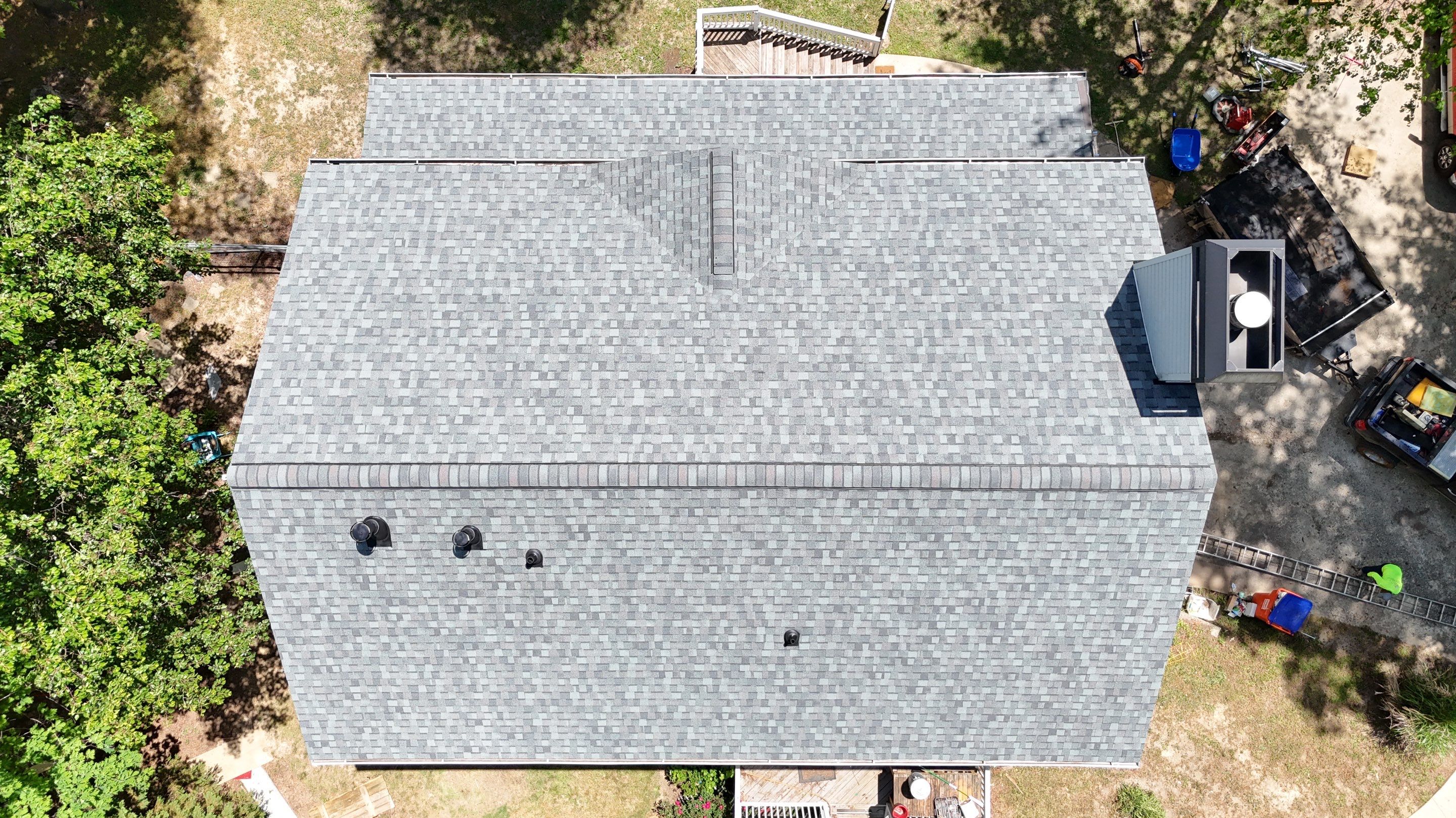 Canton, GA Roof Replacement CertainTeed Landmark Colonial Slate by Reset Roofing