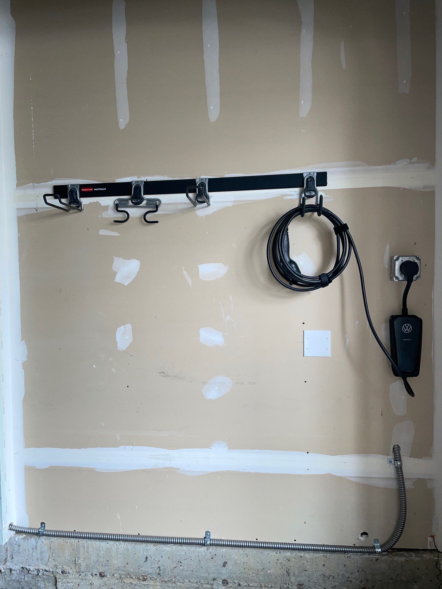 Super Clean EV Outlet Install by Renew Electric