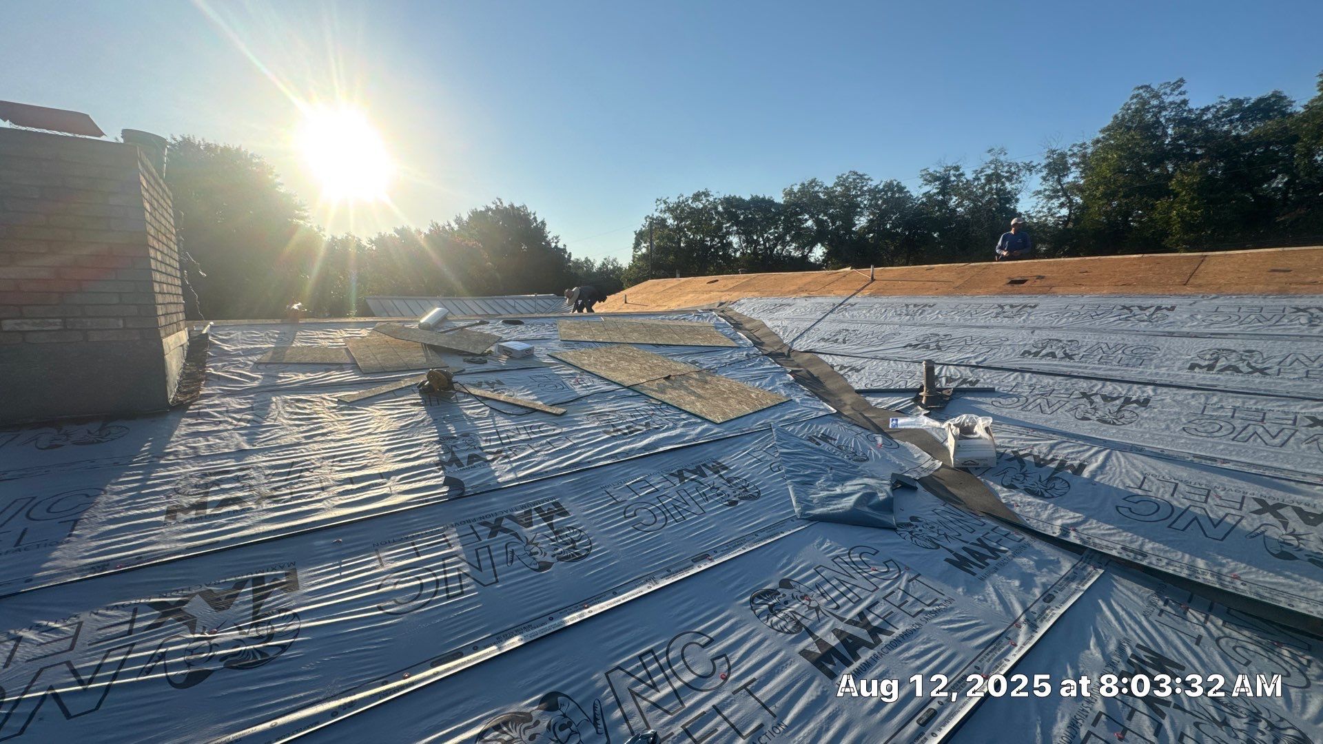 Project in New Braunfels by Rhino Roofing and General Contracting, LLC
