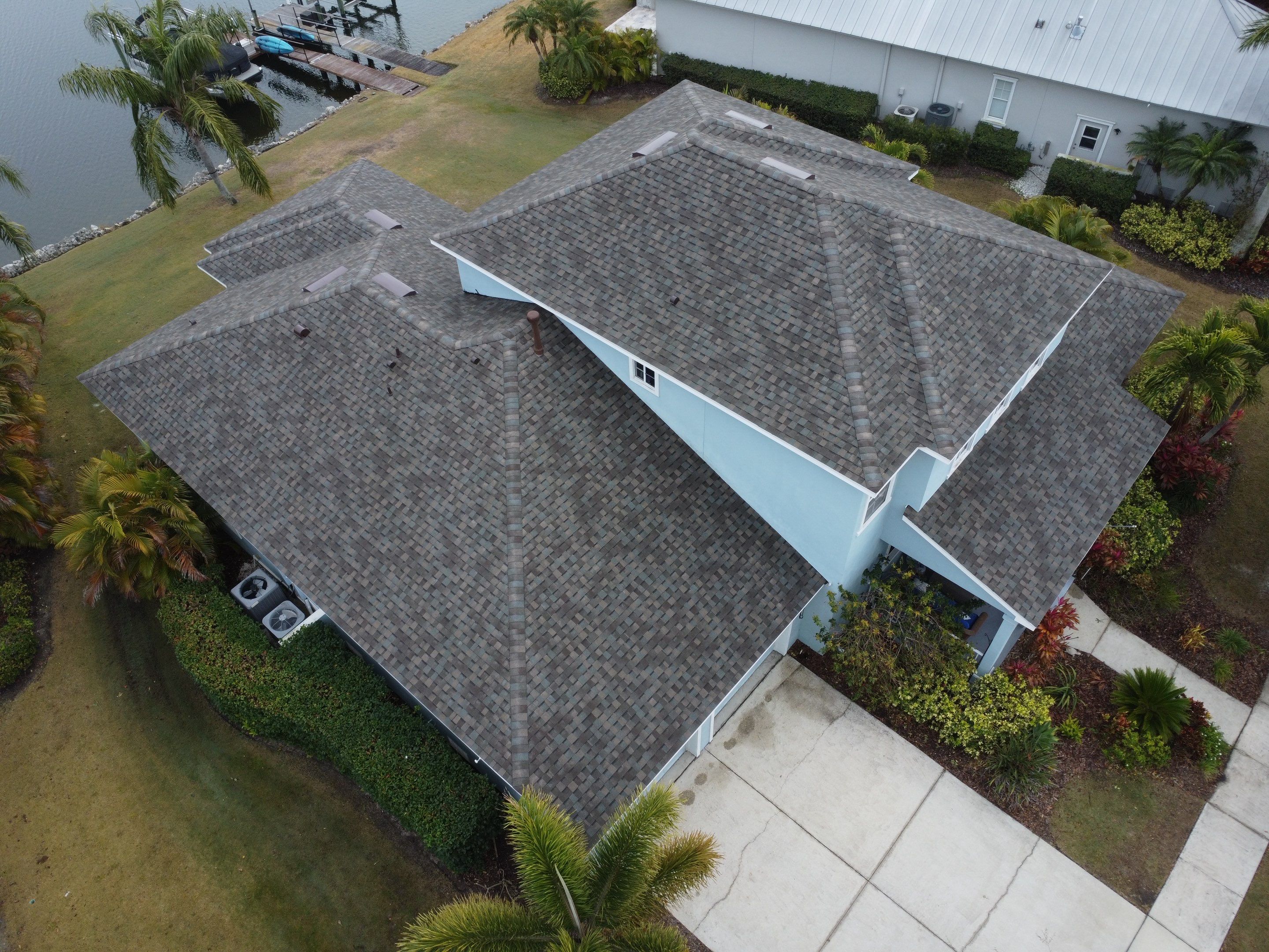 Roof Replacement in Apollo Beach, FL by Steadfast Roofing 
