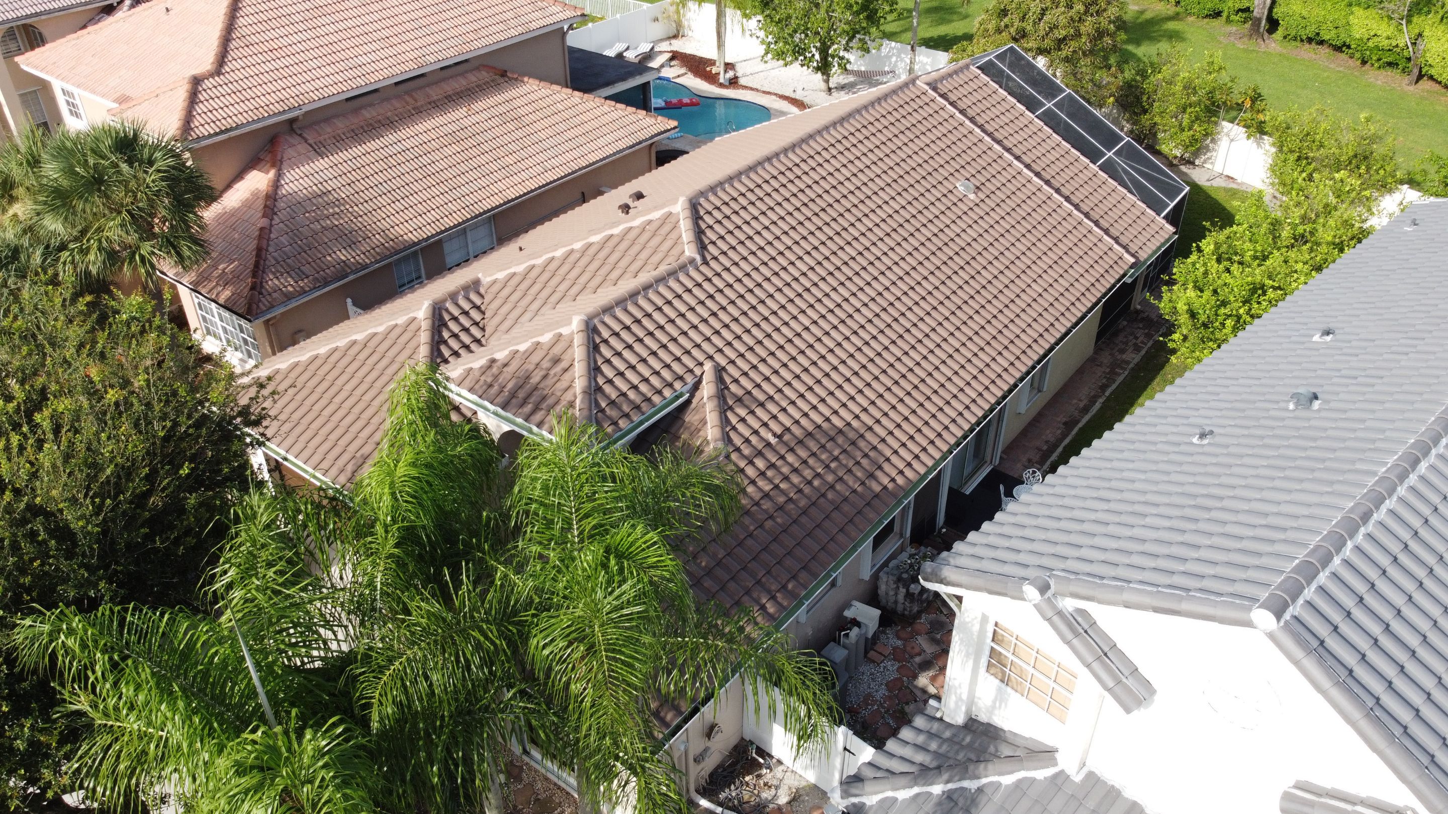 Residential Roofing Installation using Eagle Roofing Tile by BLUES BROTHERS ROOFING