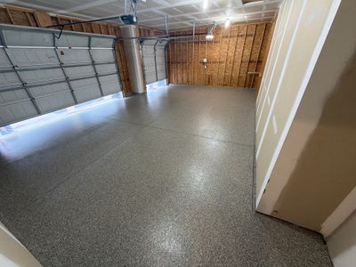 Garage Floor Epoxy Coating Installation – Jenison, Michigan