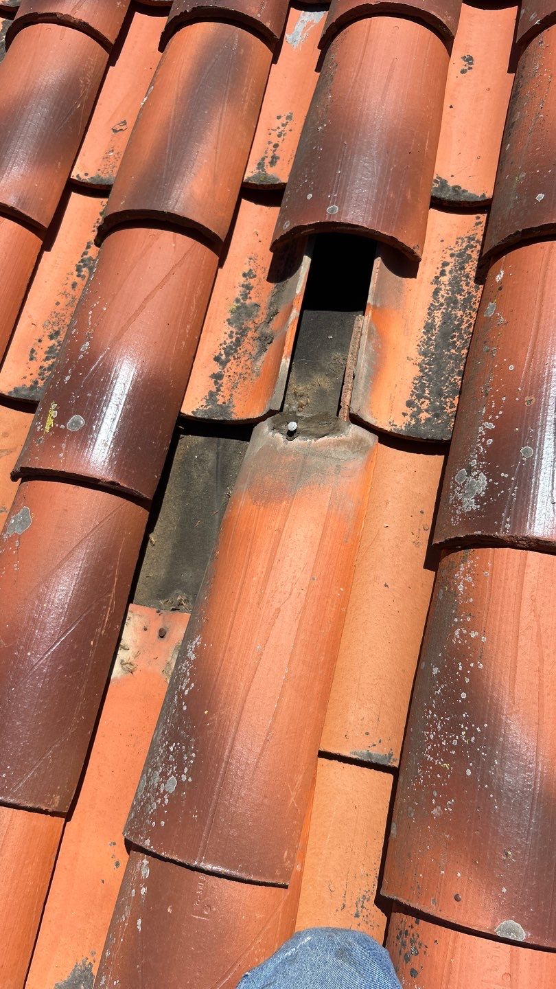 Clay Barrel Tile Roof Repair and Maintenance in San Diego by Reliable Roofing San Diego Inc.