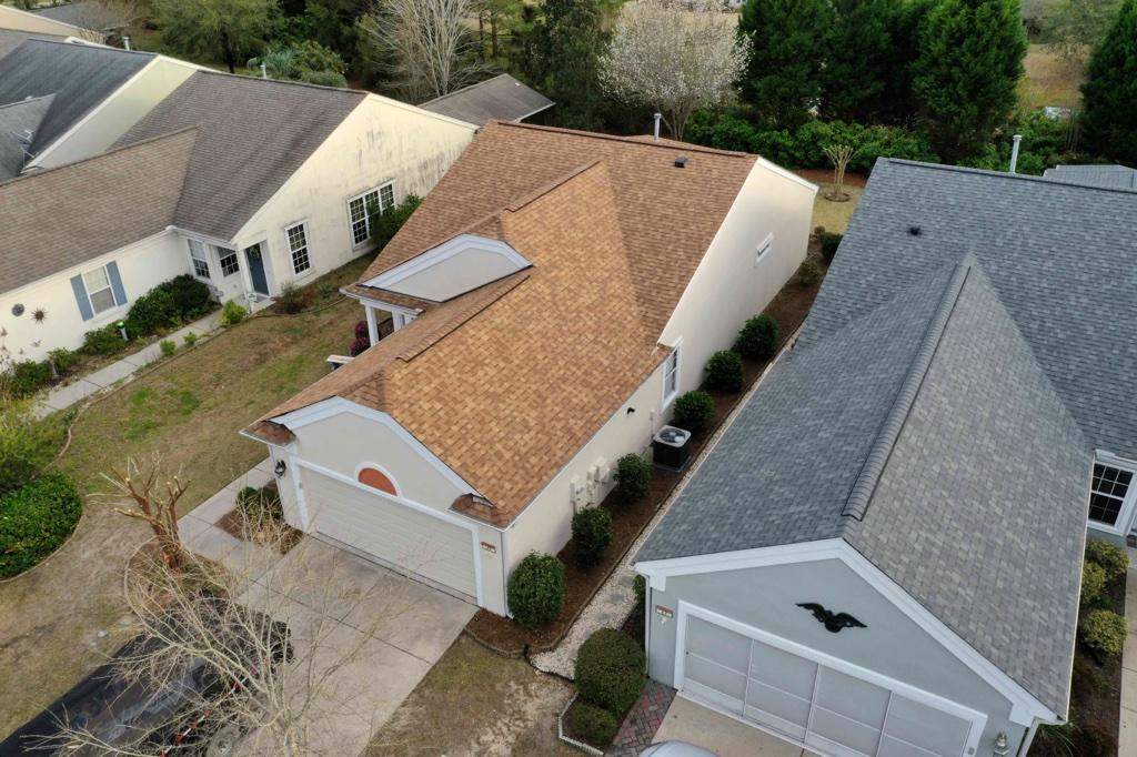 Residential Roofing Installation using Owens Corning® Oakridge Tru-Def Desert Tan by Indigo State Roofing