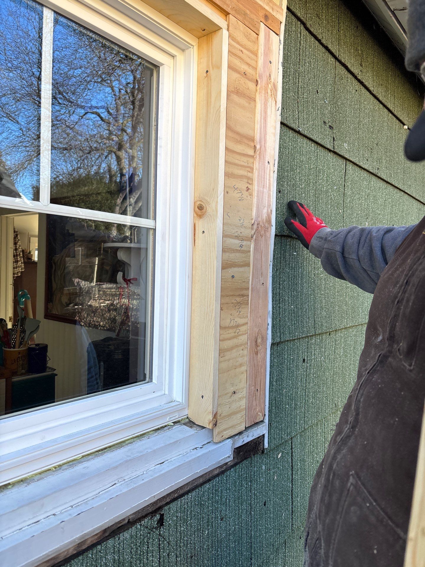 Complete Siding Replacement using Timber Crest by KRC Roofing And Siding