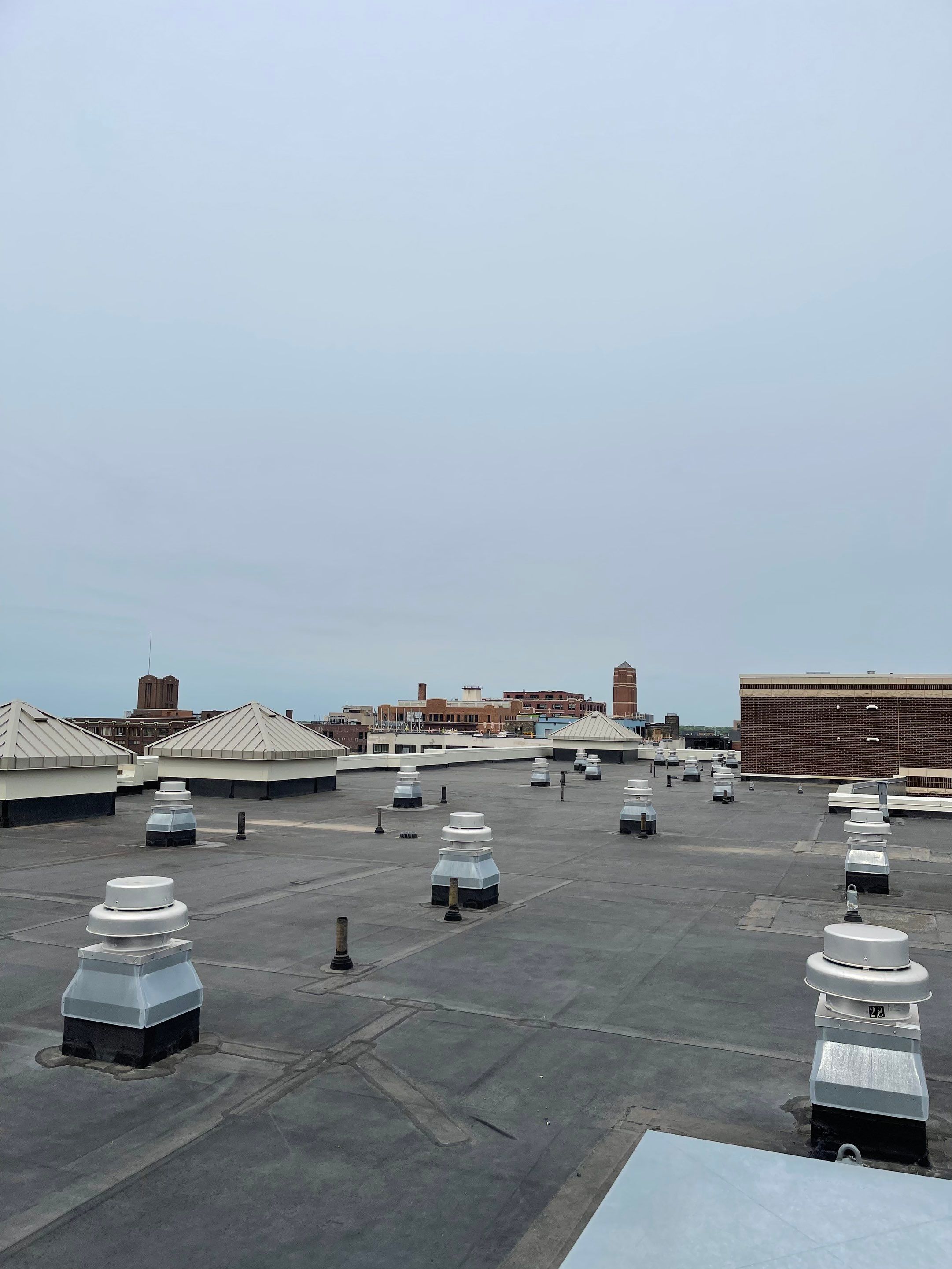 Rubber Roof Replacement - Minneapolis, MN by Gassen Construction and Maintenance