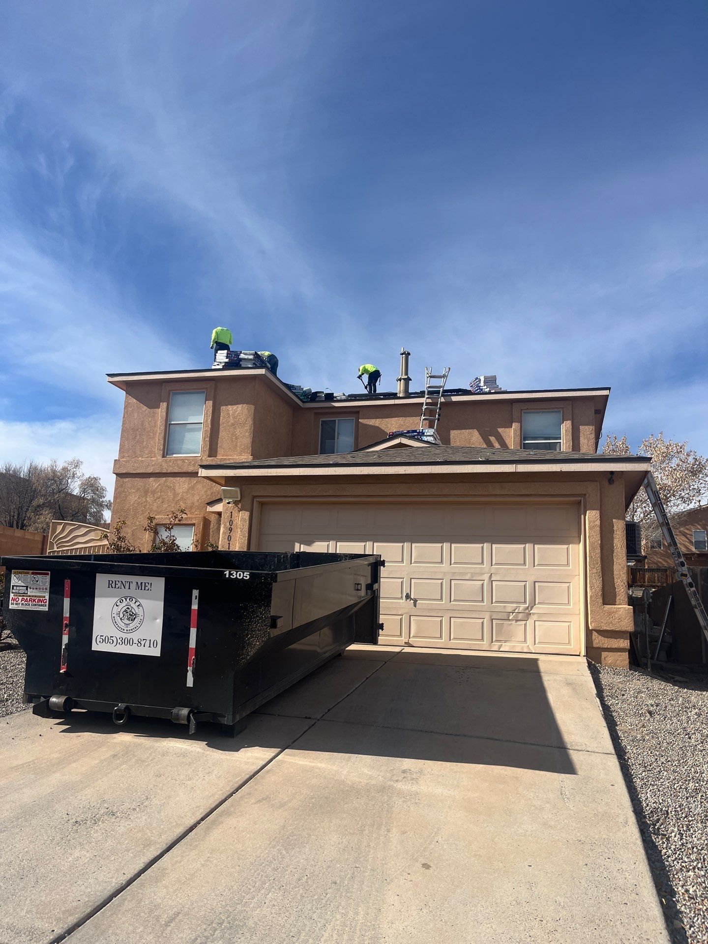 Autumn Blend Shingles by Reimagine Roofing