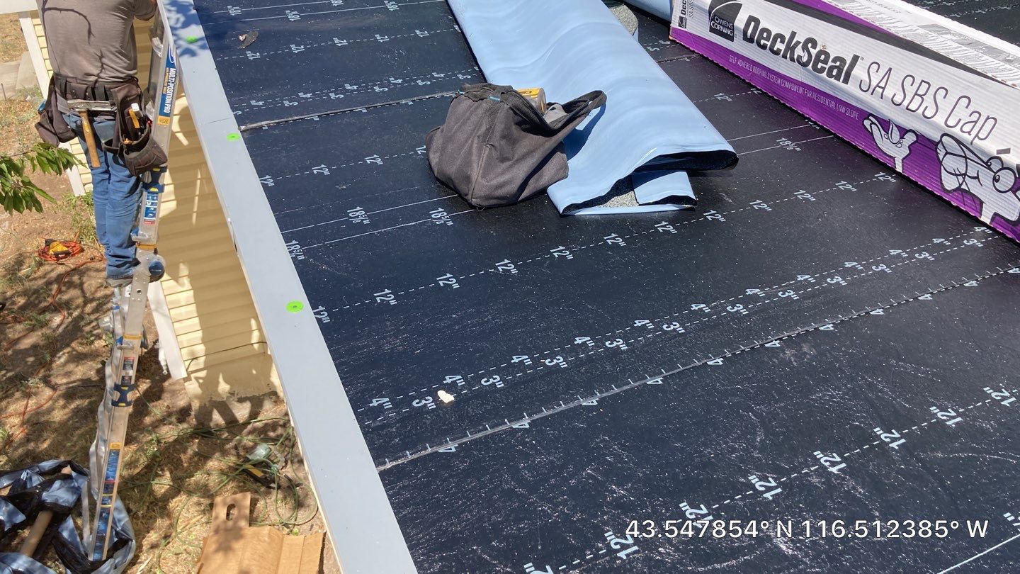 Nampa ID Residential Roofing Installation using Owens Corning by ID Roofing LLC