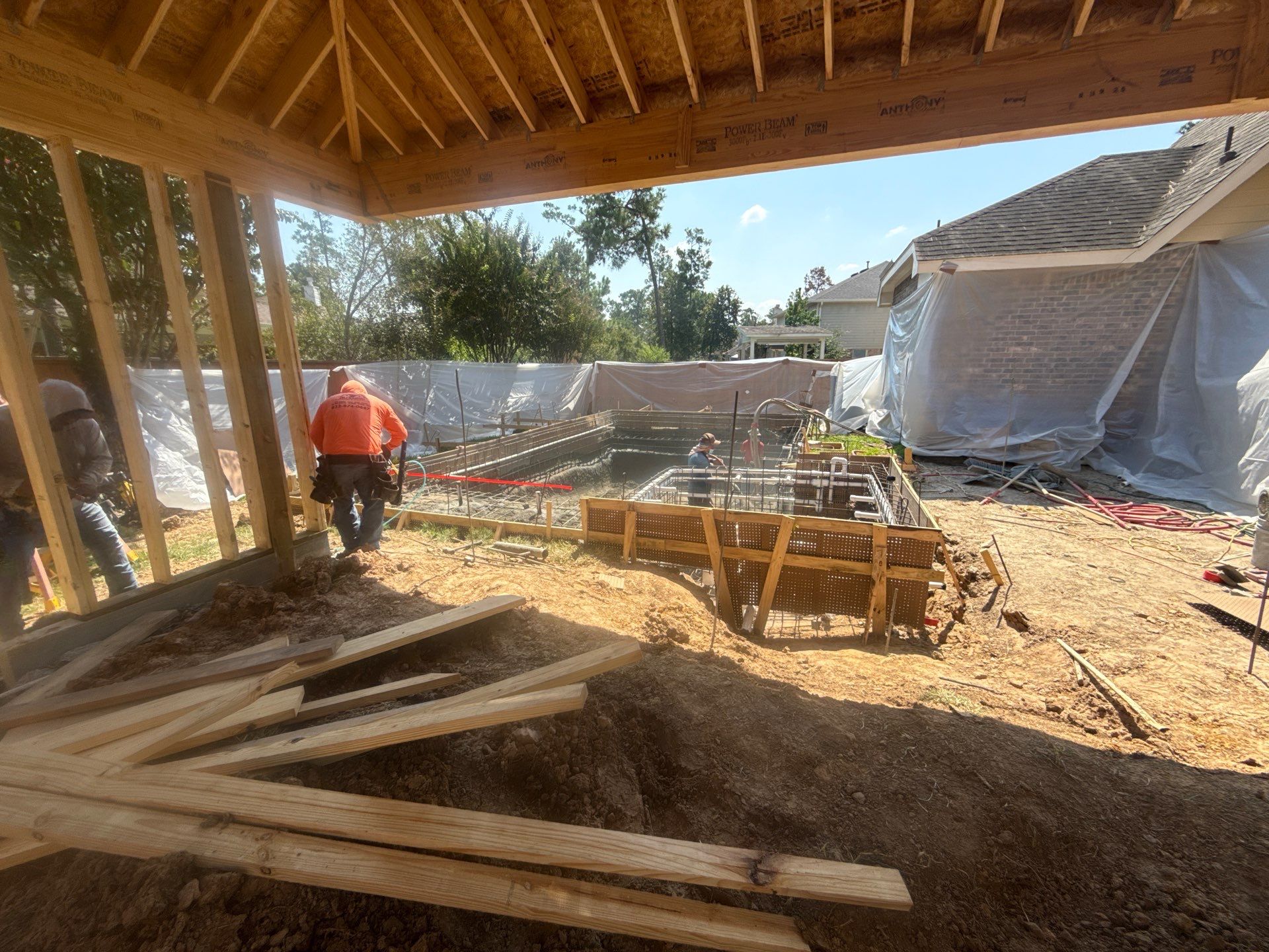 Anders Backyard Renovation  by SophAlx LLC