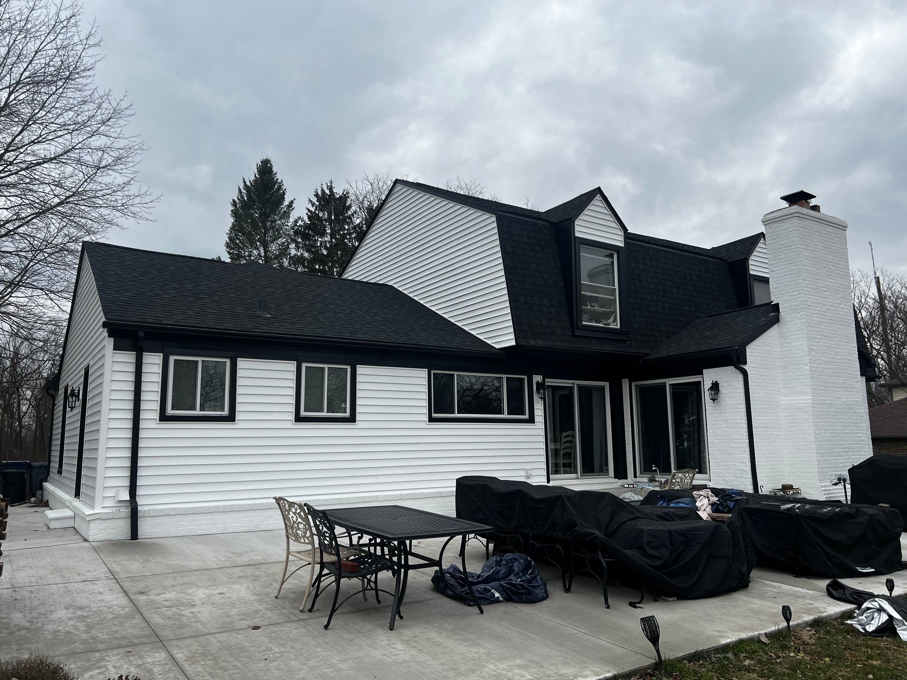 Siding Replacement using CertainTeed Monogram Vinyl D5"  by Bloomfield Construction & Restoration