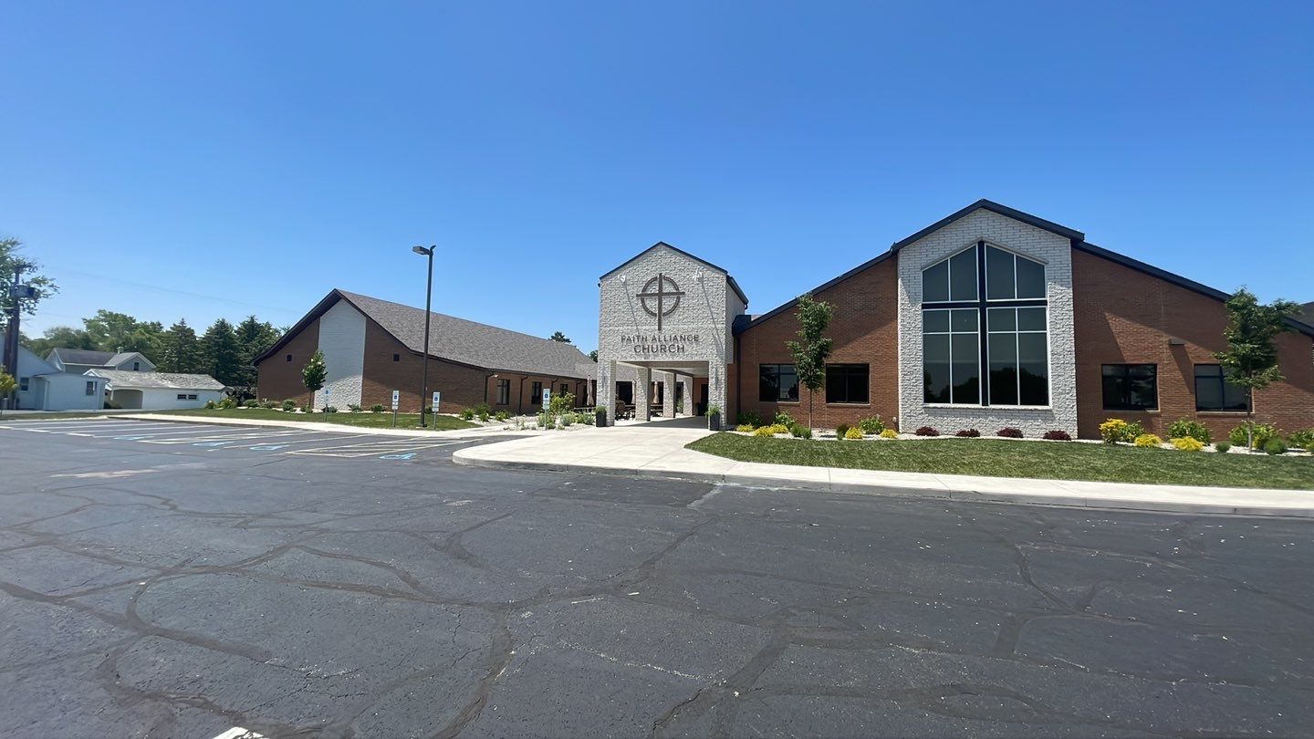 Faith Alliance Church Roof - New Bremen Ohio by Nitro Roofing and Construction