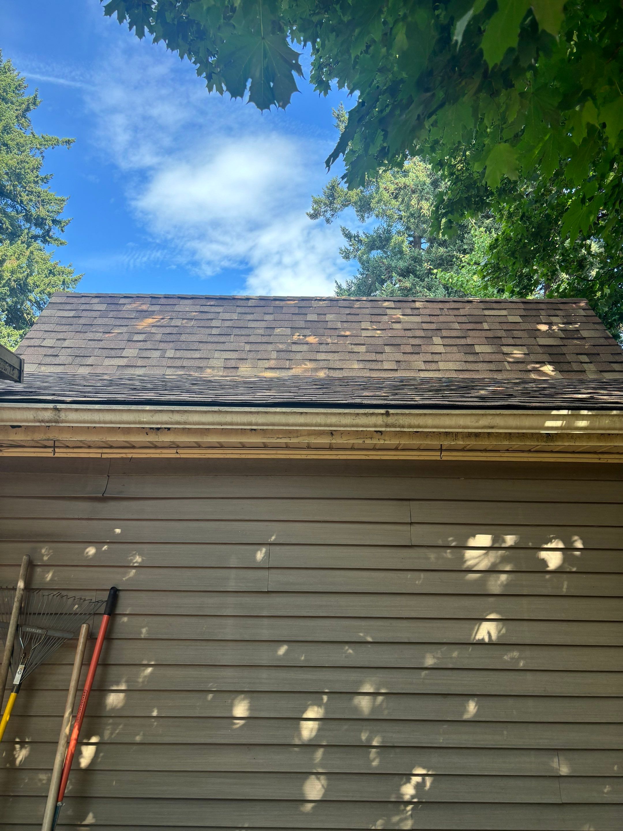 Project in Portland by Tom Leach Roofing