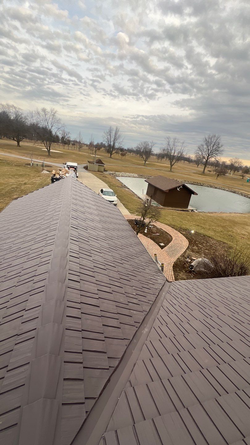 Residential Roofing Installation using Great American Shake - Mustang Brown by Nitro Roofing and Construction