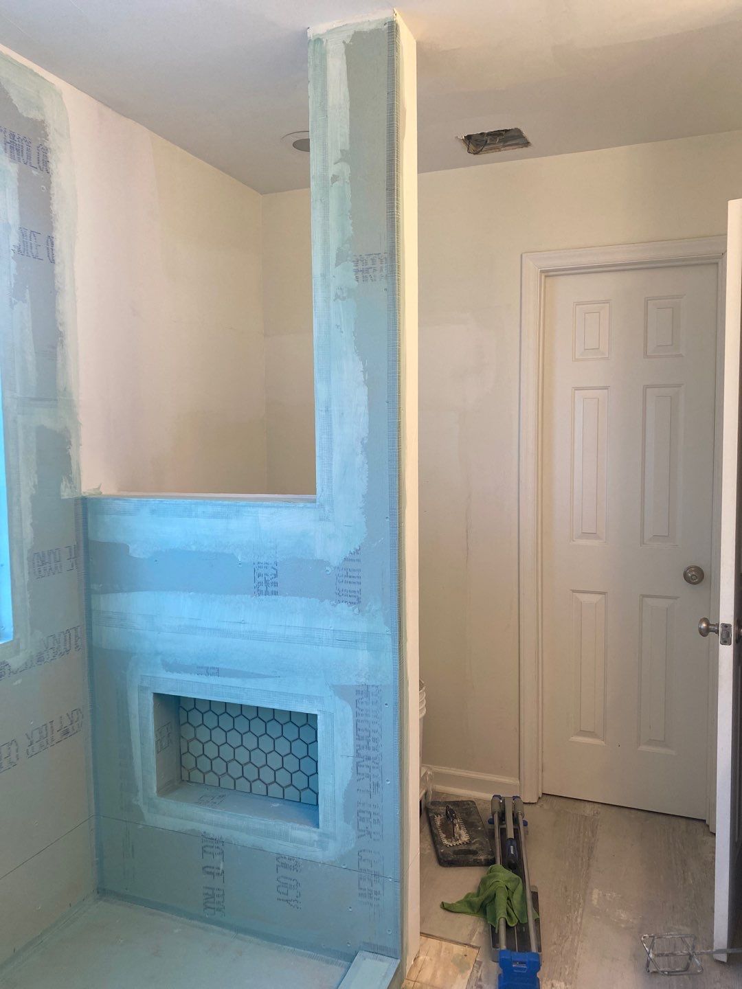 A Pathway to Serenity: From Moisture Issues to a Spa-Inspired Retreat in Holly Springs by Elite Remodeling and Design LLC