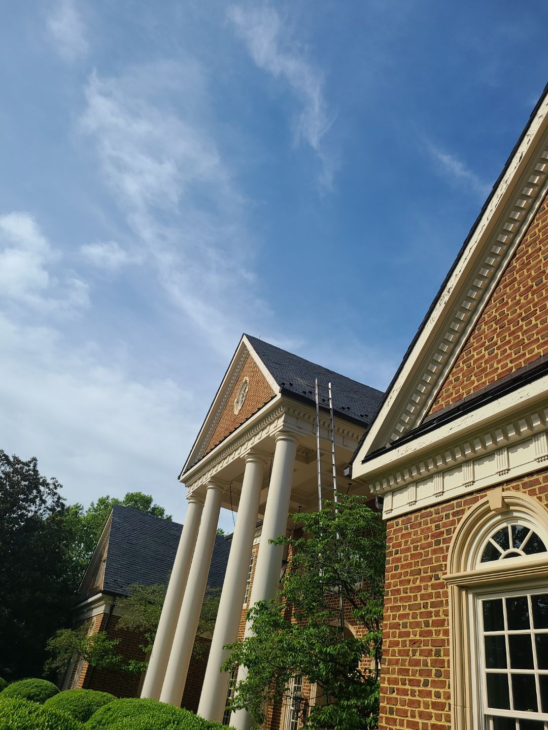 Lorton: EPDM Flat Roof with Partial Slate Replacement by RM Banning, Inc.