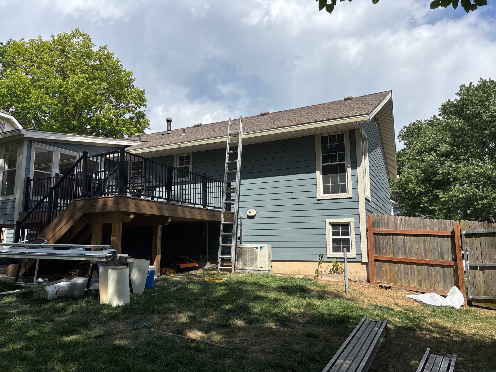James Hardie in Kansas City Mo  by EEC  Windows, Siding & Roofing 