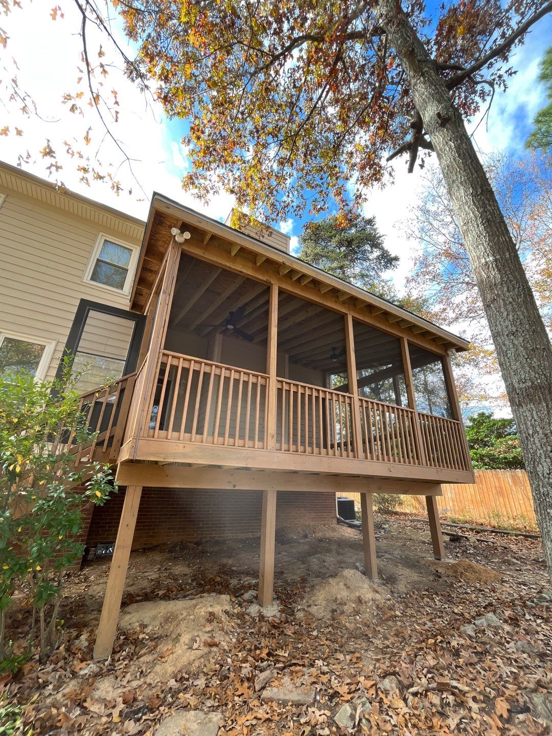 Sandy Cove - Screen Porch by Pillar and Pine