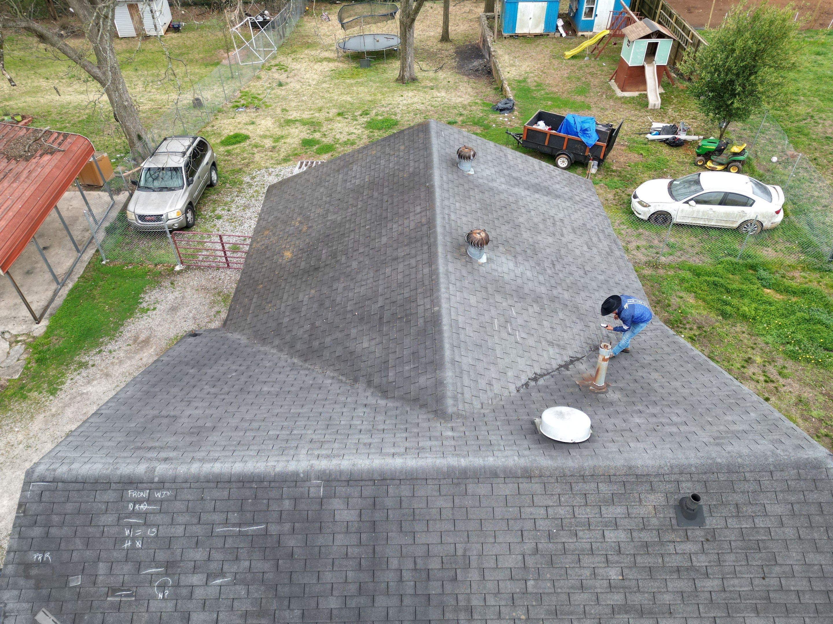 After 30 years roof replacement by Deerfield Roofing LLC